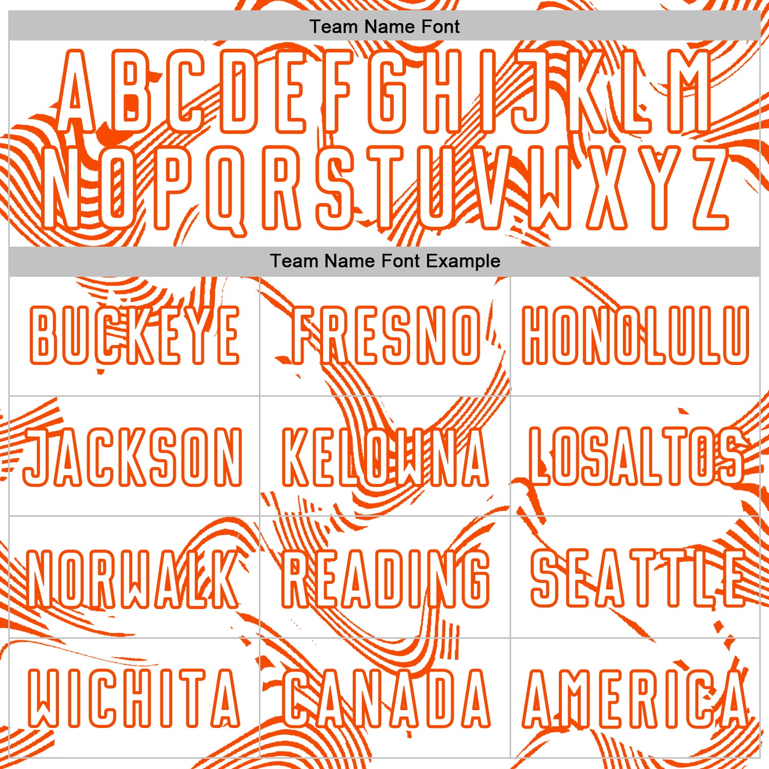 Custom White Orange Curve Lines Sports Sublimation Soccer Uniform Jersey