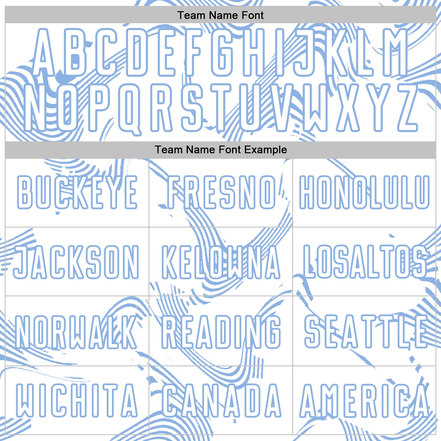 Custom White Light Blue Curve Lines Sports Sublimation Soccer Uniform Jersey