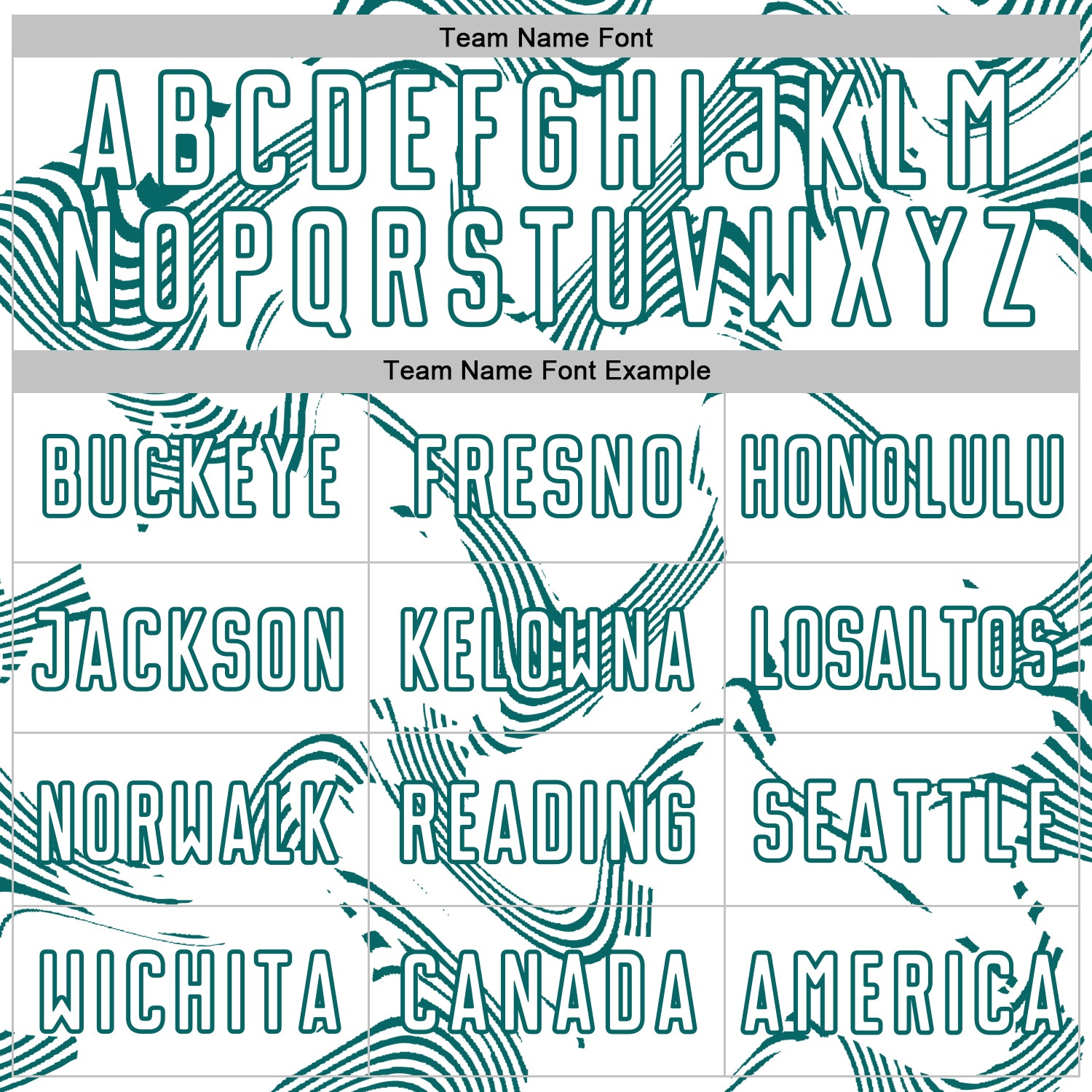 Custom White Teal Curve Lines Sports Sublimation Soccer Uniform Jersey