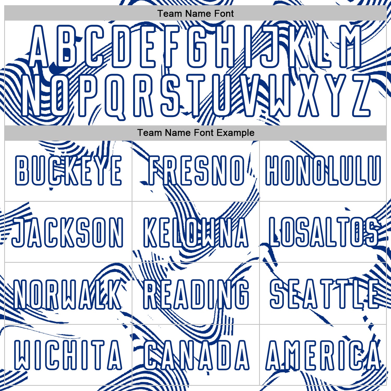 Custom White Royal Curve Lines Sports Sublimation Soccer Uniform Jersey