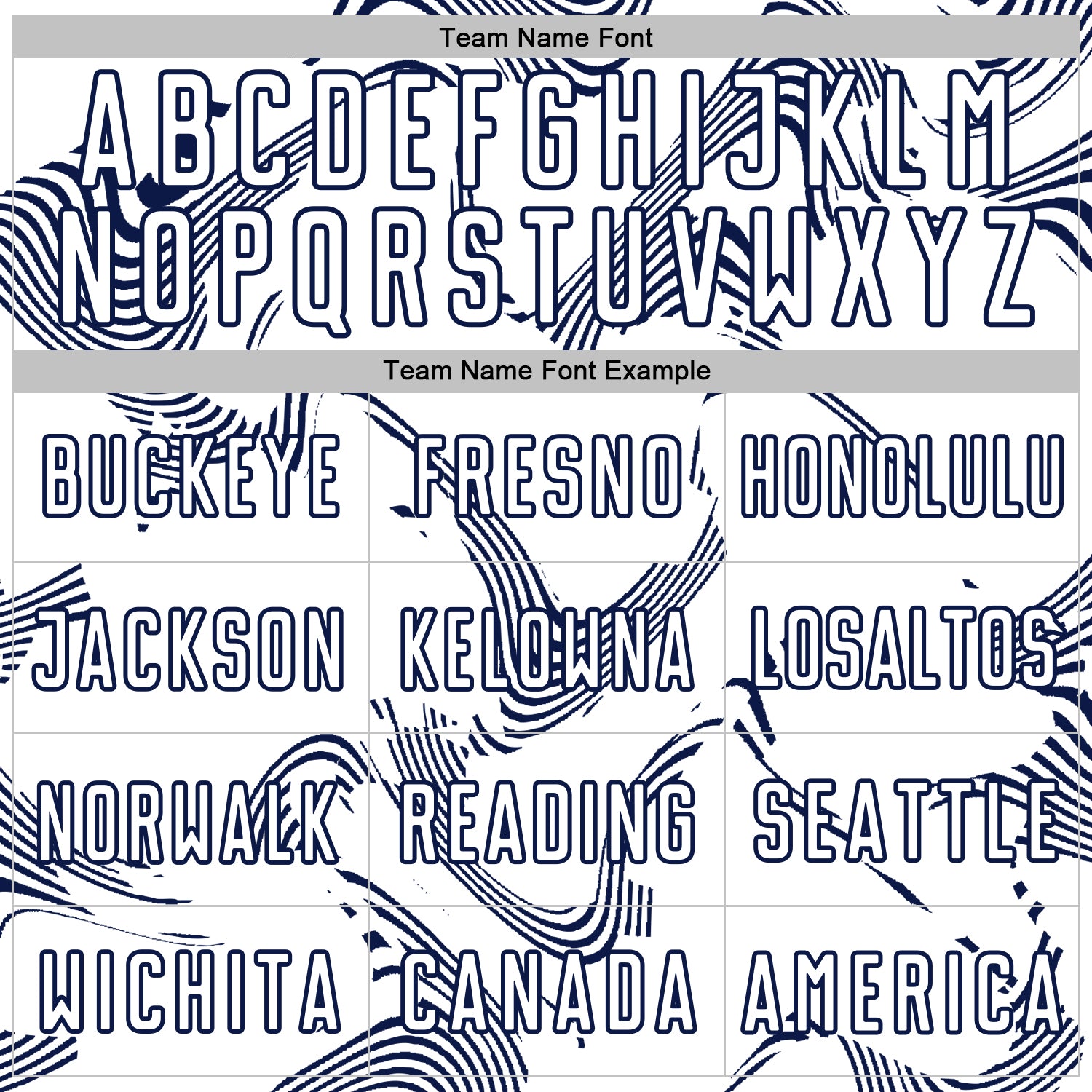 Custom White Navy Curve Lines Sports Sublimation Soccer Uniform Jersey