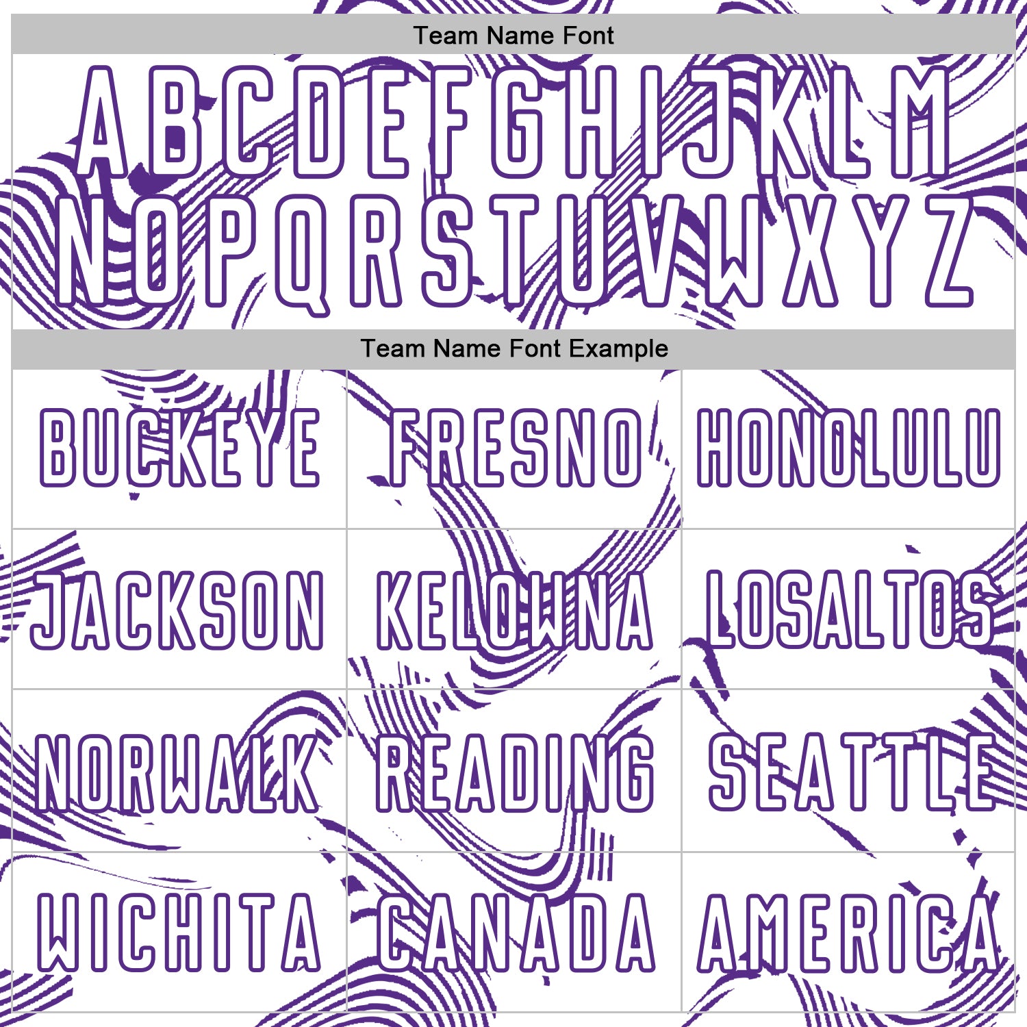 Custom White Purple Curve Lines Sports Sublimation Soccer Uniform Jersey