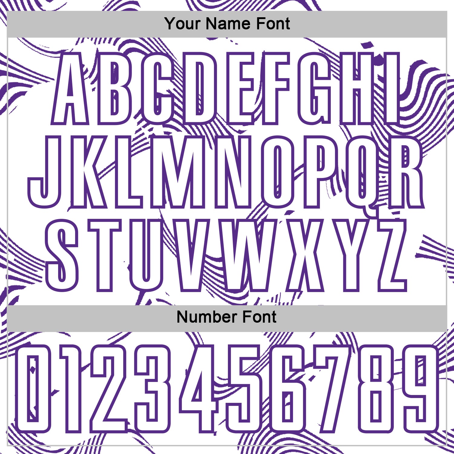 Custom White Purple Curve Lines Sports Sublimation Soccer Uniform Jersey