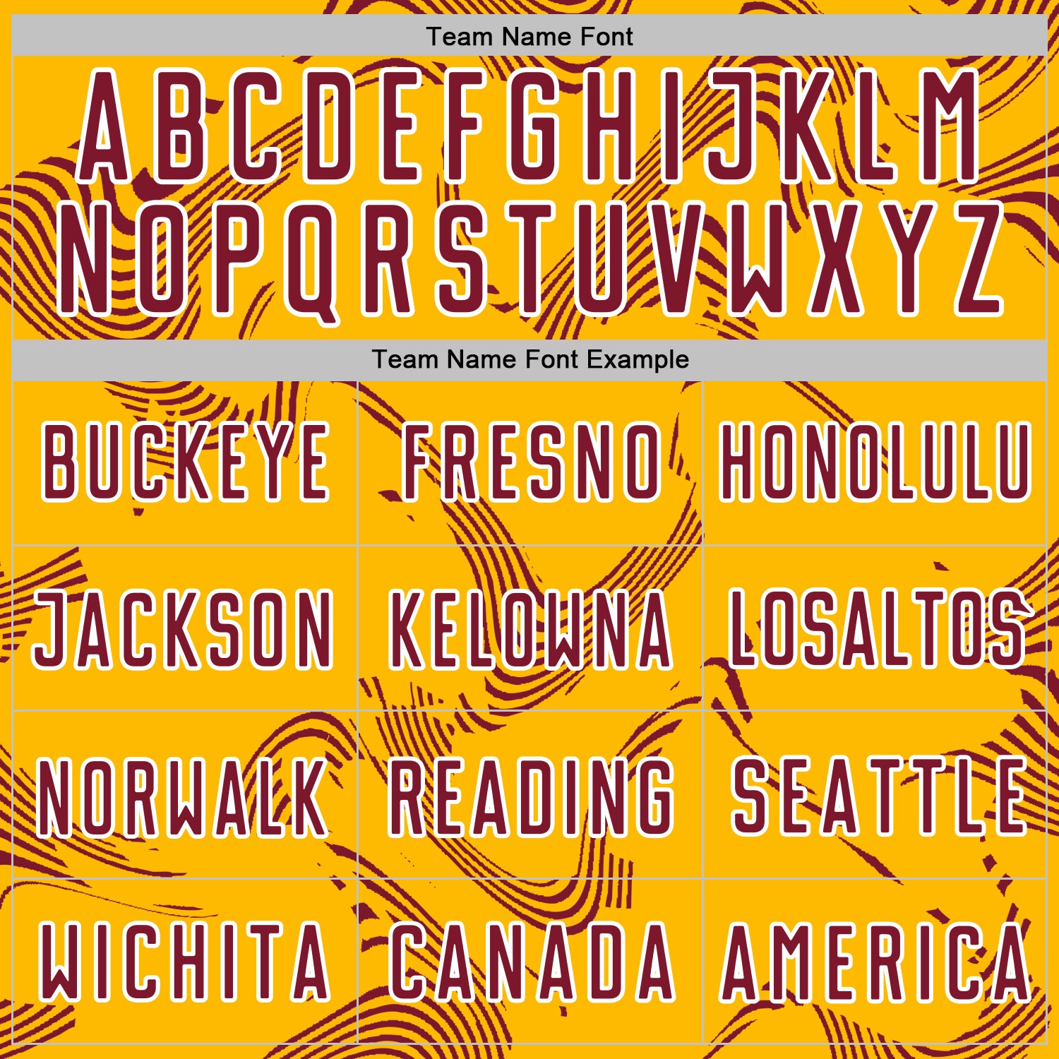 Custom Gold Crimson-White Curve Lines Sports Sublimation Soccer Uniform Jersey