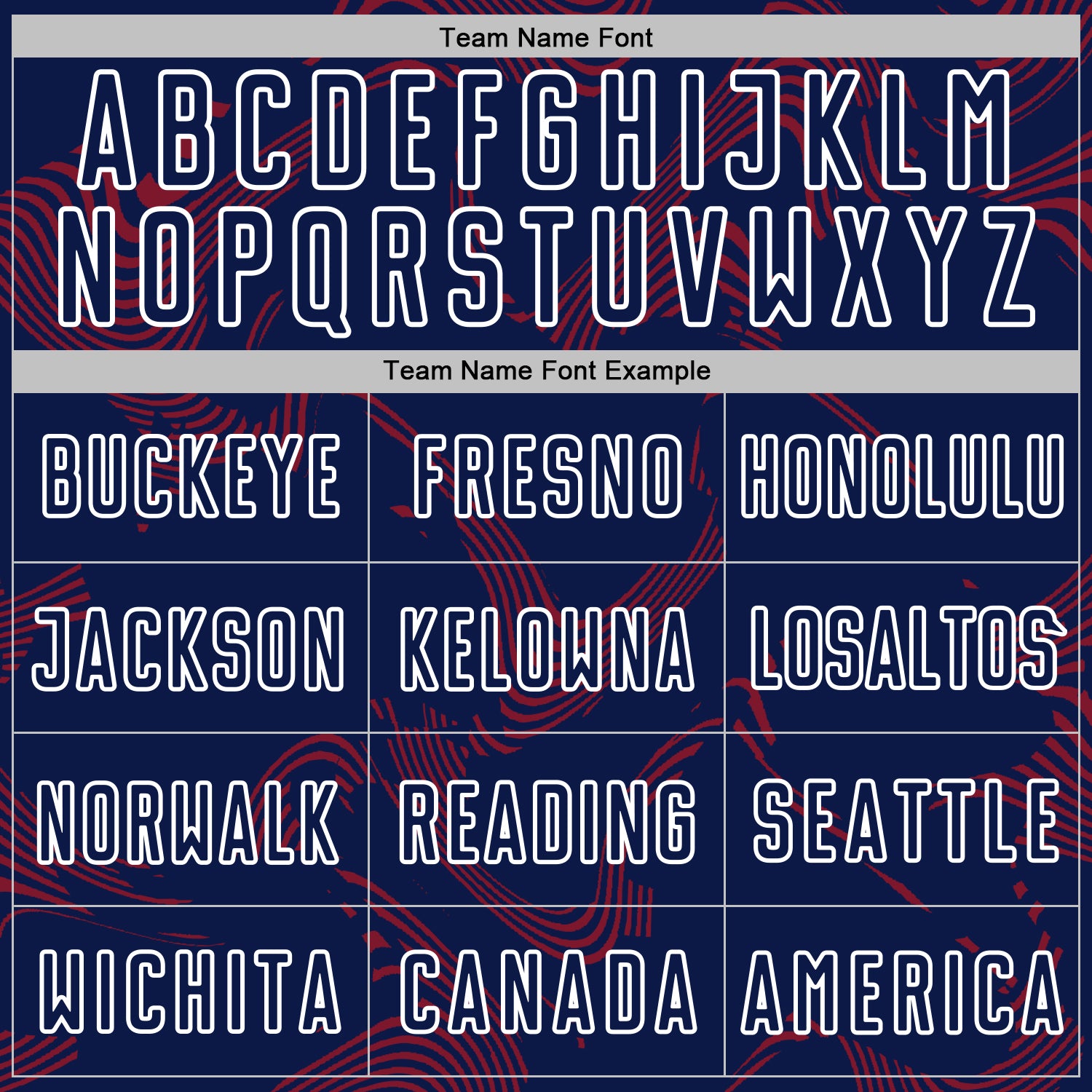 Custom Navy Crimson-White Curve Lines Sports Sublimation Soccer Uniform Jersey