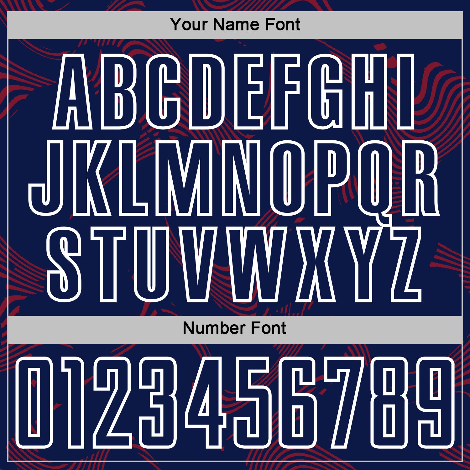 Custom Navy Crimson-White Curve Lines Sports Sublimation Soccer Uniform Jersey