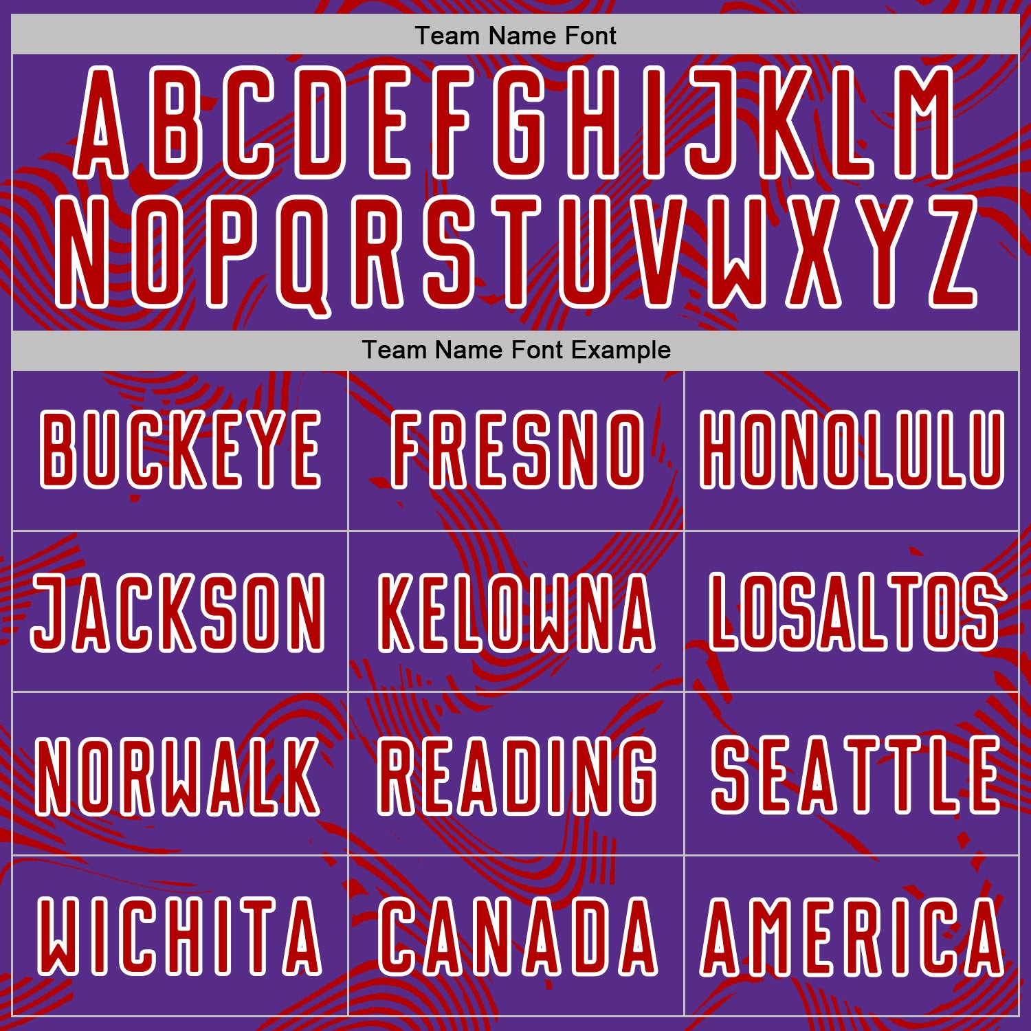 Custom Purple Red-White Curve Lines Sports Sublimation Soccer Uniform Jersey