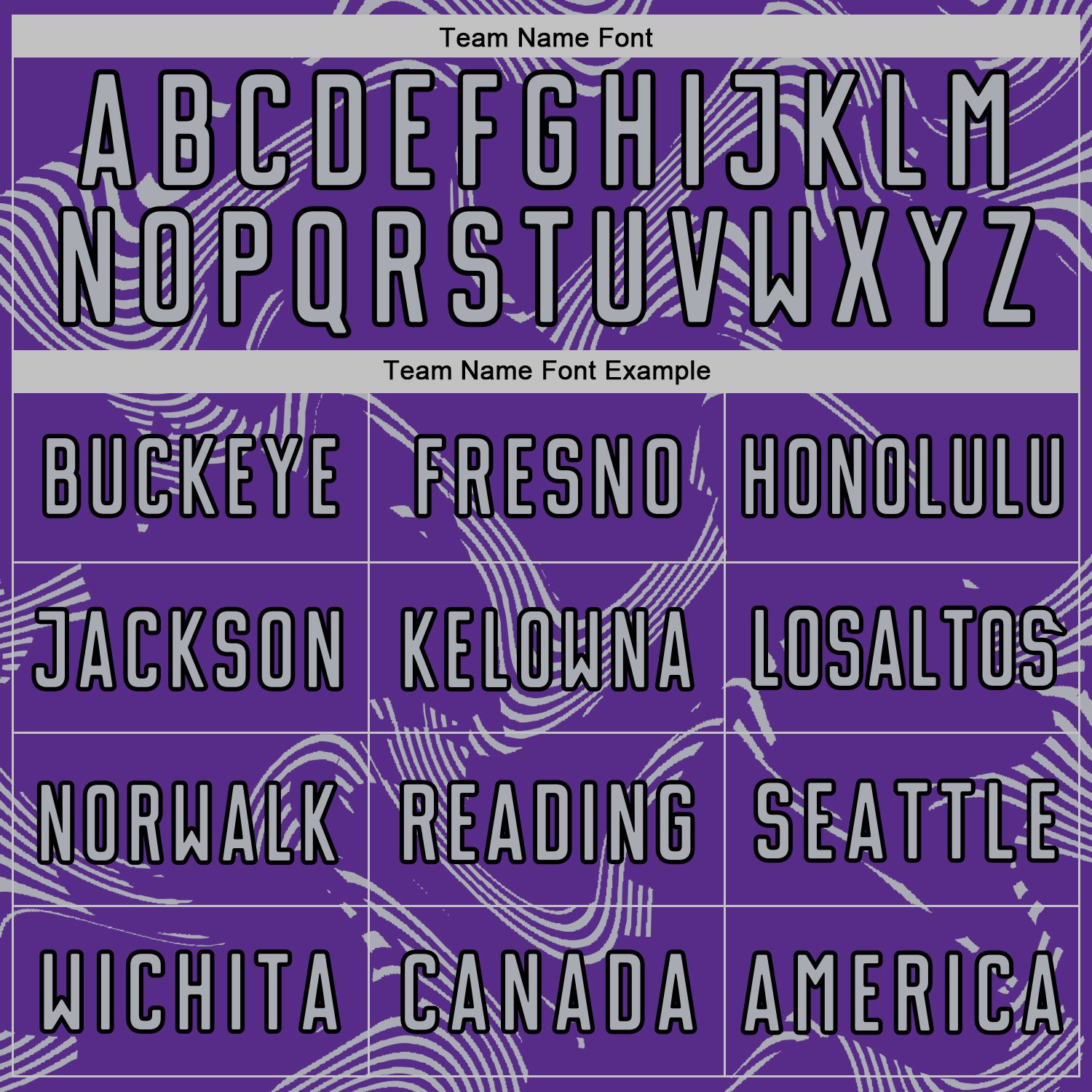 Custom Purple Gray-Black Curve Lines Sports Sublimation Soccer Uniform Jersey