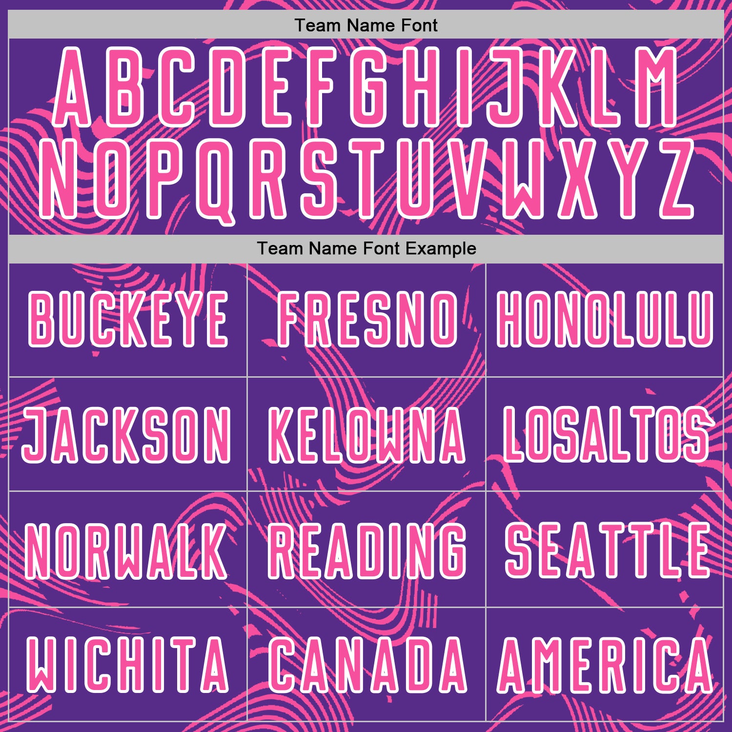 Custom Purple Pink-White Curve Lines Sports Sublimation Soccer Uniform Jersey