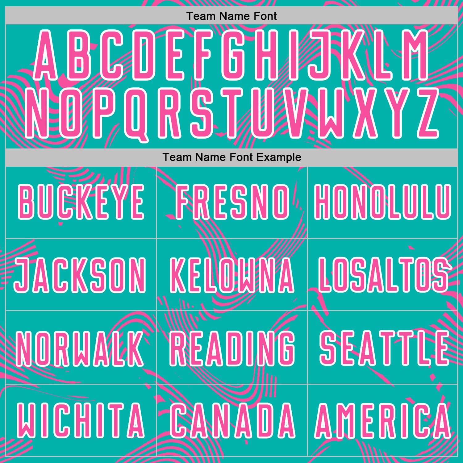 Custom Aqua Pink-White Curve Lines Sports Sublimation Soccer Uniform Jersey