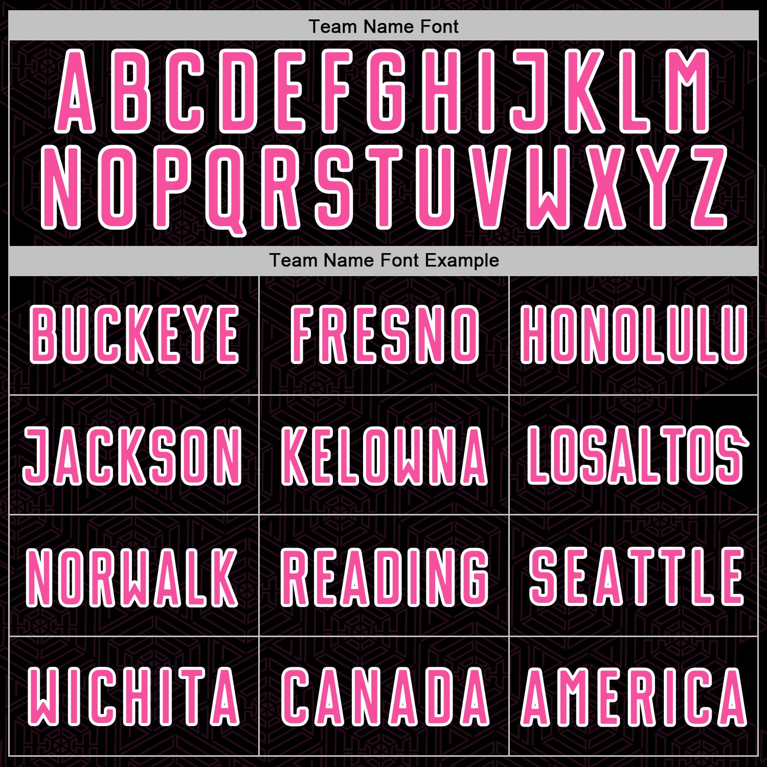 Custom Black Pink-White Geometric Shape Sports Sublimation Soccer Uniform Jersey