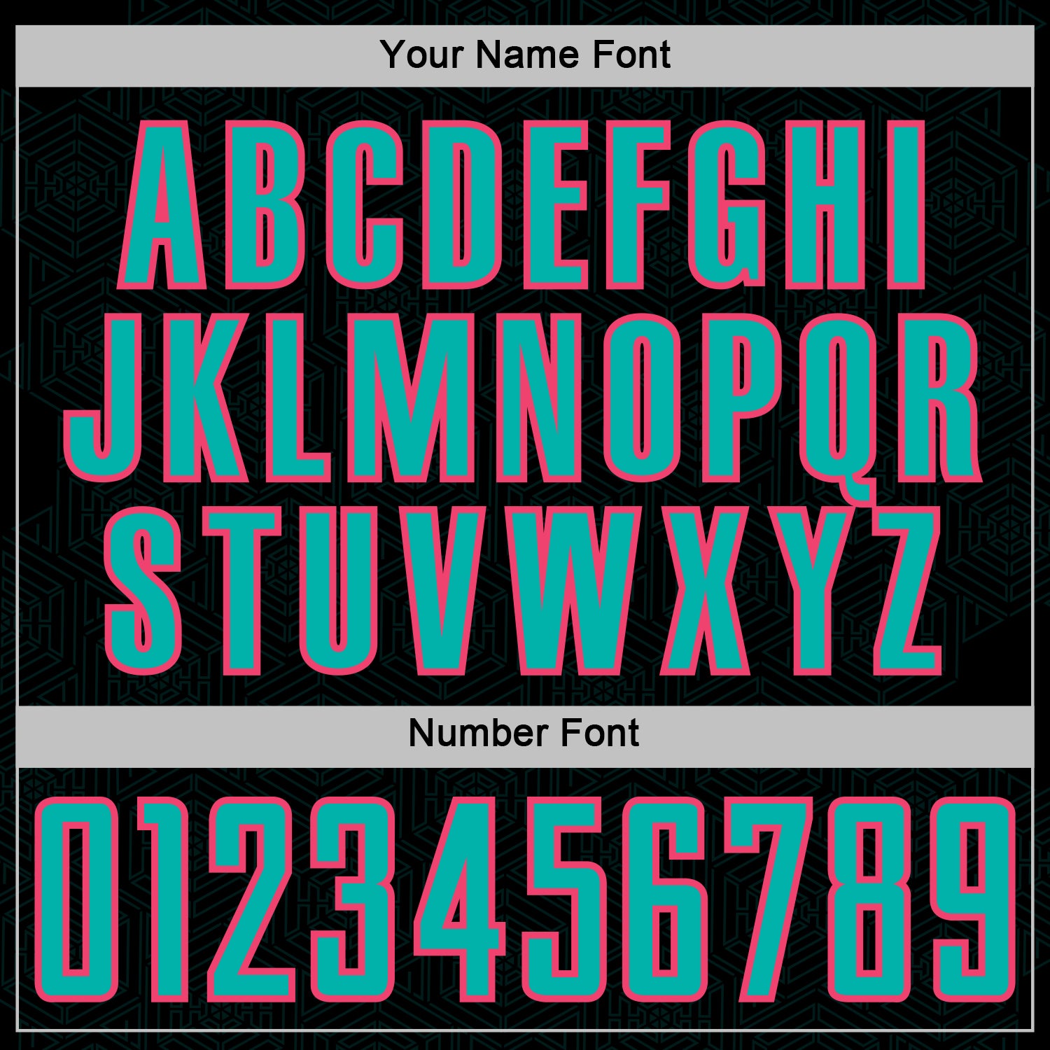 Custom Black Aqua-Neon Pink Geometric Shape Sports Sublimation Soccer Uniform Jersey