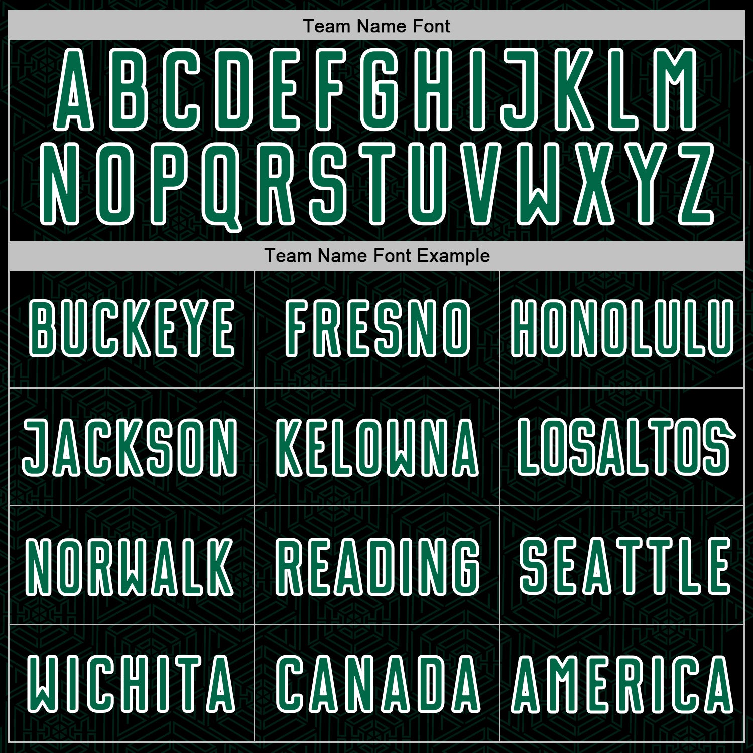 Custom Black Kelly Green-White Geometric Shape Sports Sublimation Soccer Uniform Jersey