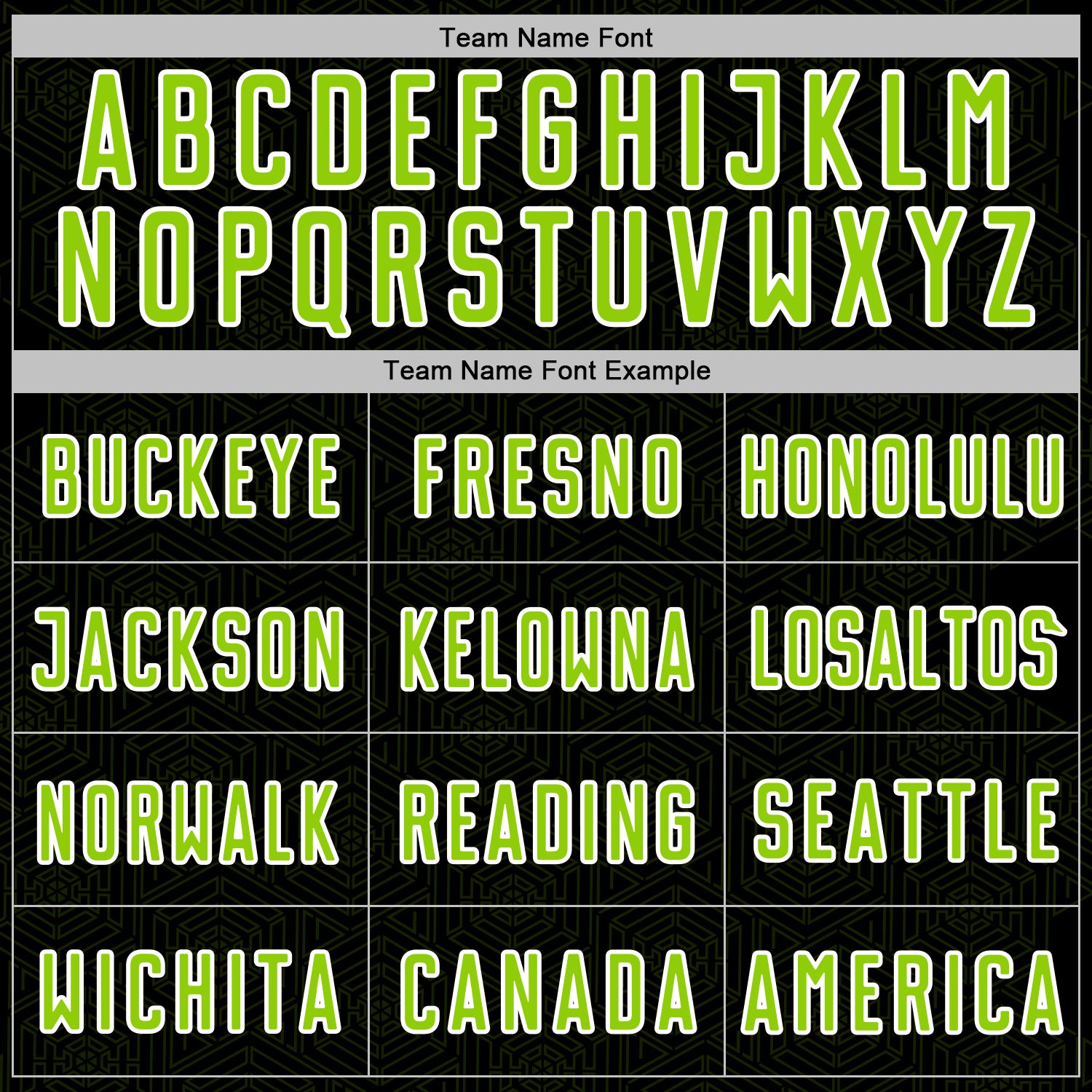 Custom Black Neon Green-White Geometric Shape Sports Sublimation Soccer Uniform Jersey