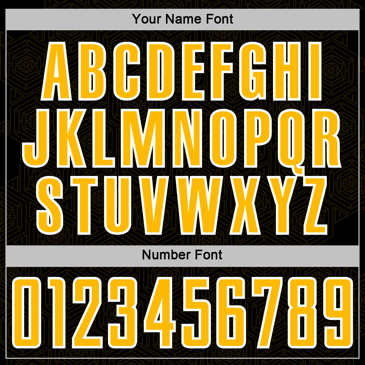 Custom Black Gold-White Geometric Shape Sports Sublimation Soccer Uniform Jersey