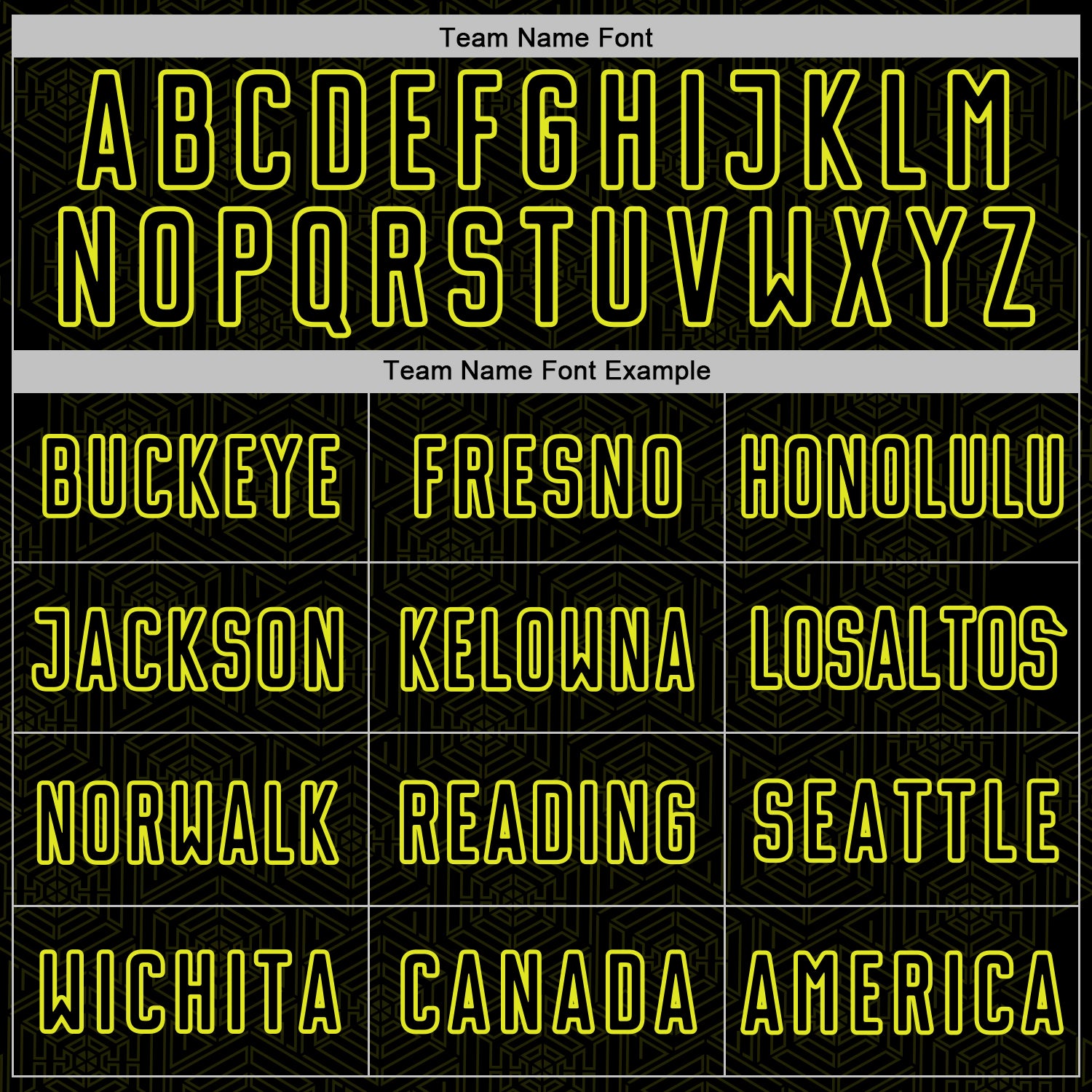 Custom Black Neon Yellow Geometric Shape Sports Sublimation Soccer Uniform Jersey