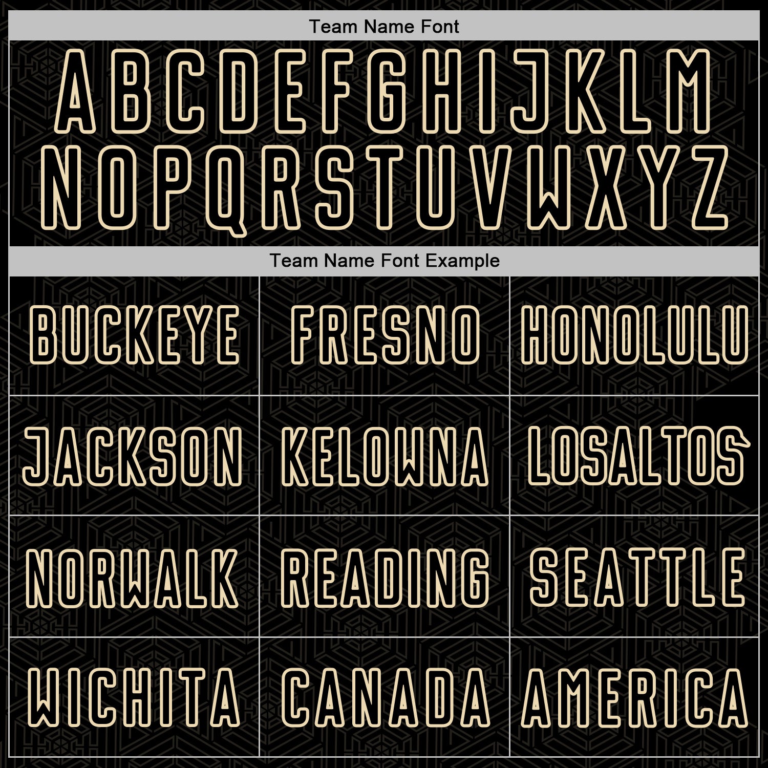 Custom Black Cream Geometric Shape Sports Sublimation Soccer Uniform Jersey