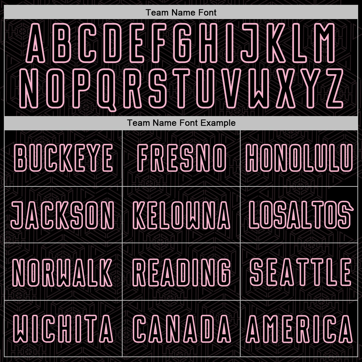 Custom Black Light Pink Geometric Shape Sports Sublimation Soccer Uniform Jersey