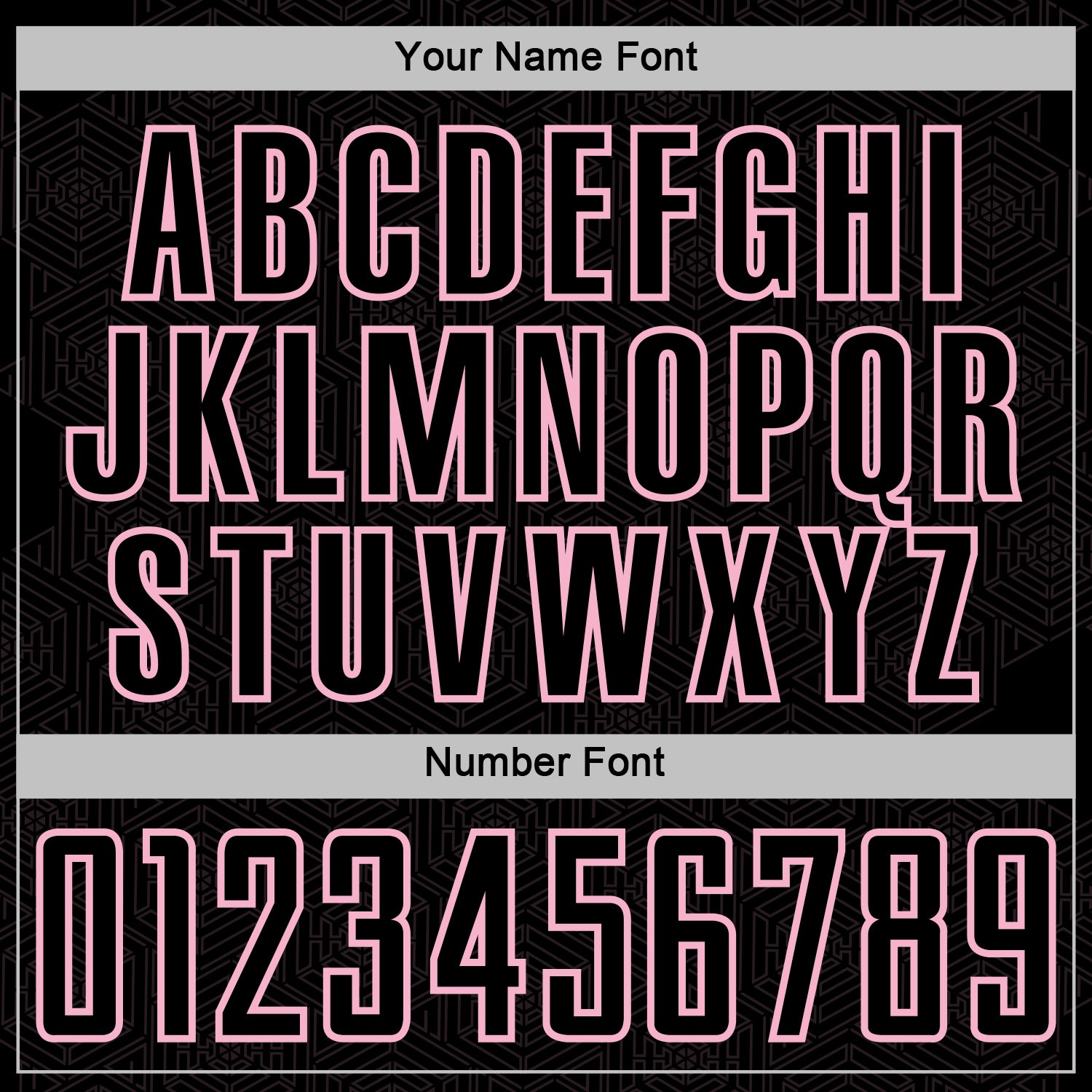 Custom Black Light Pink Geometric Shape Sports Sublimation Soccer Uniform Jersey