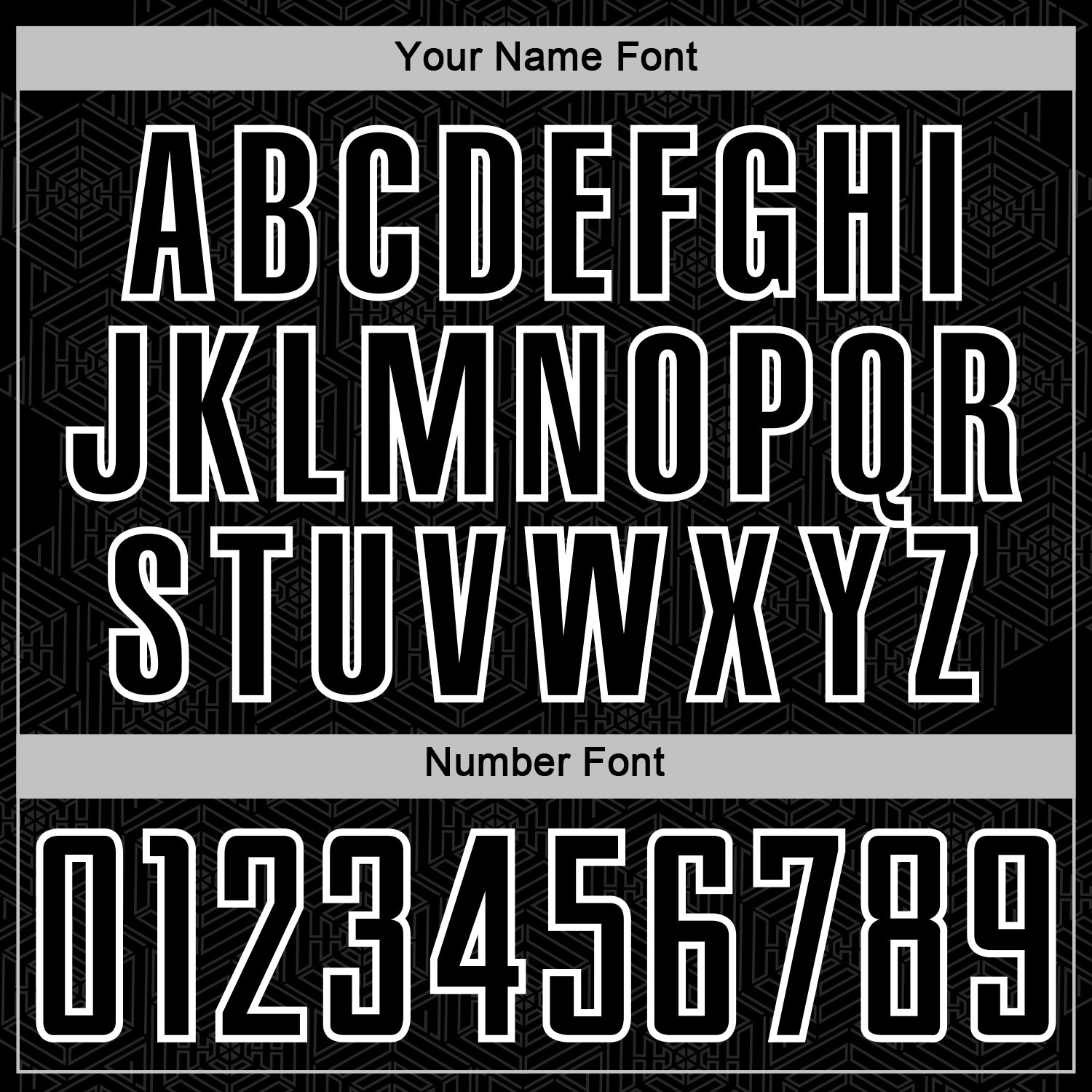 Custom Black White Geometric Shape Sports Sublimation Soccer Uniform Jersey