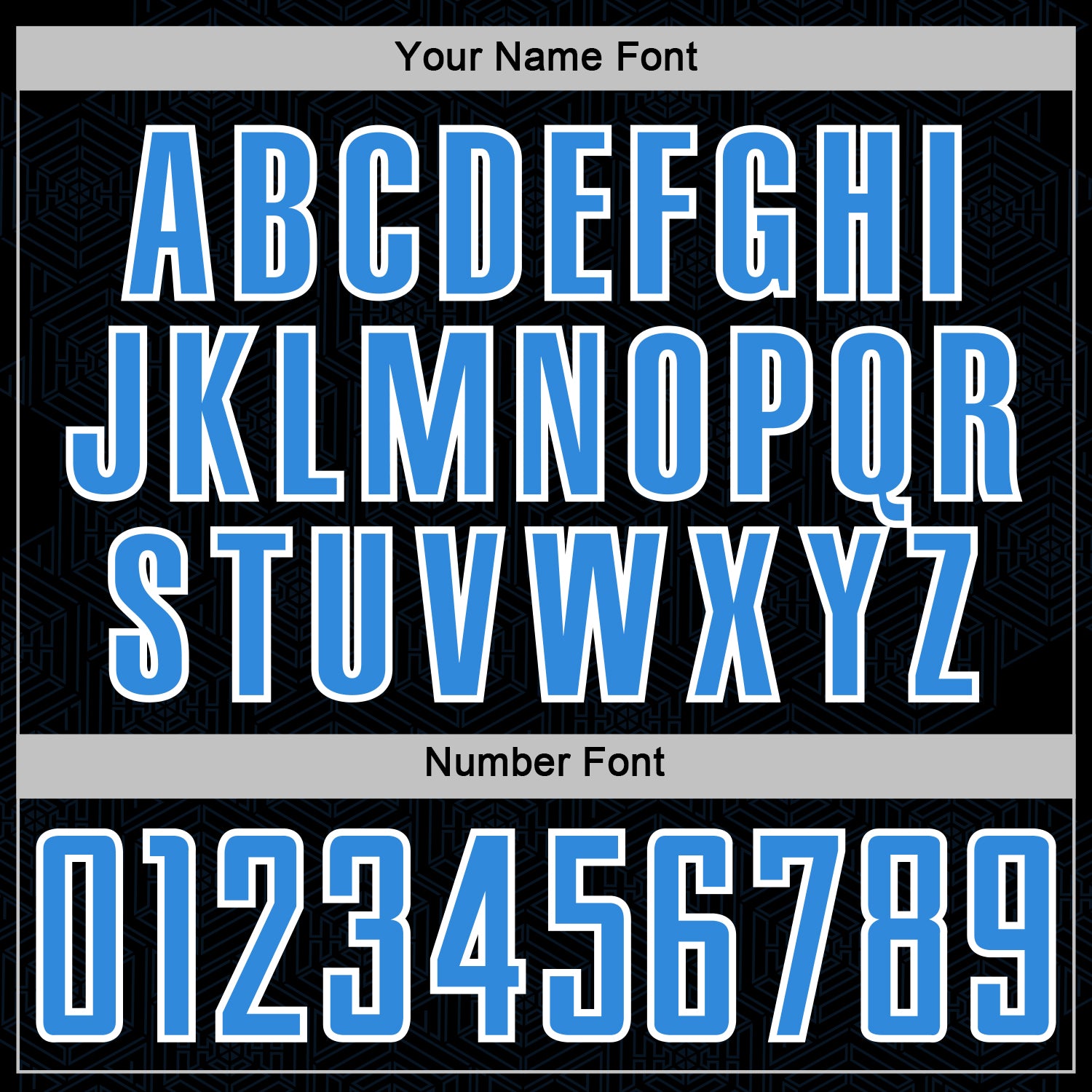 Custom Black Powder Blue-White Geometric Shape Sports Sublimation Soccer Uniform Jersey