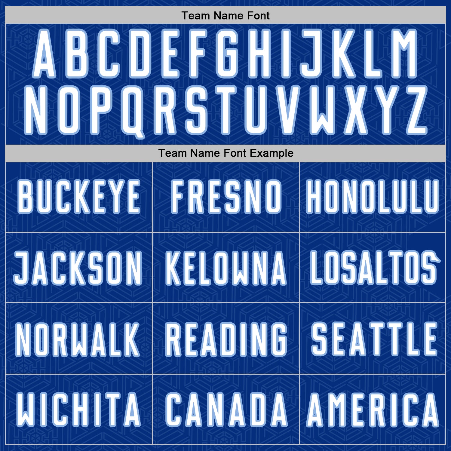 Custom Royal White-Light Blue Geometric Shape Sports Sublimation Soccer Uniform Jersey