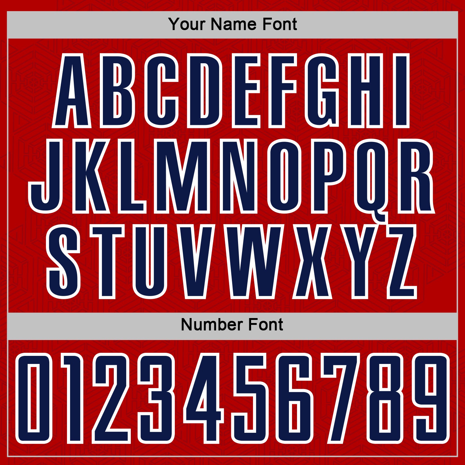 Custom Red Navy-White Geometric Shape Sports Sublimation Soccer Uniform Jersey