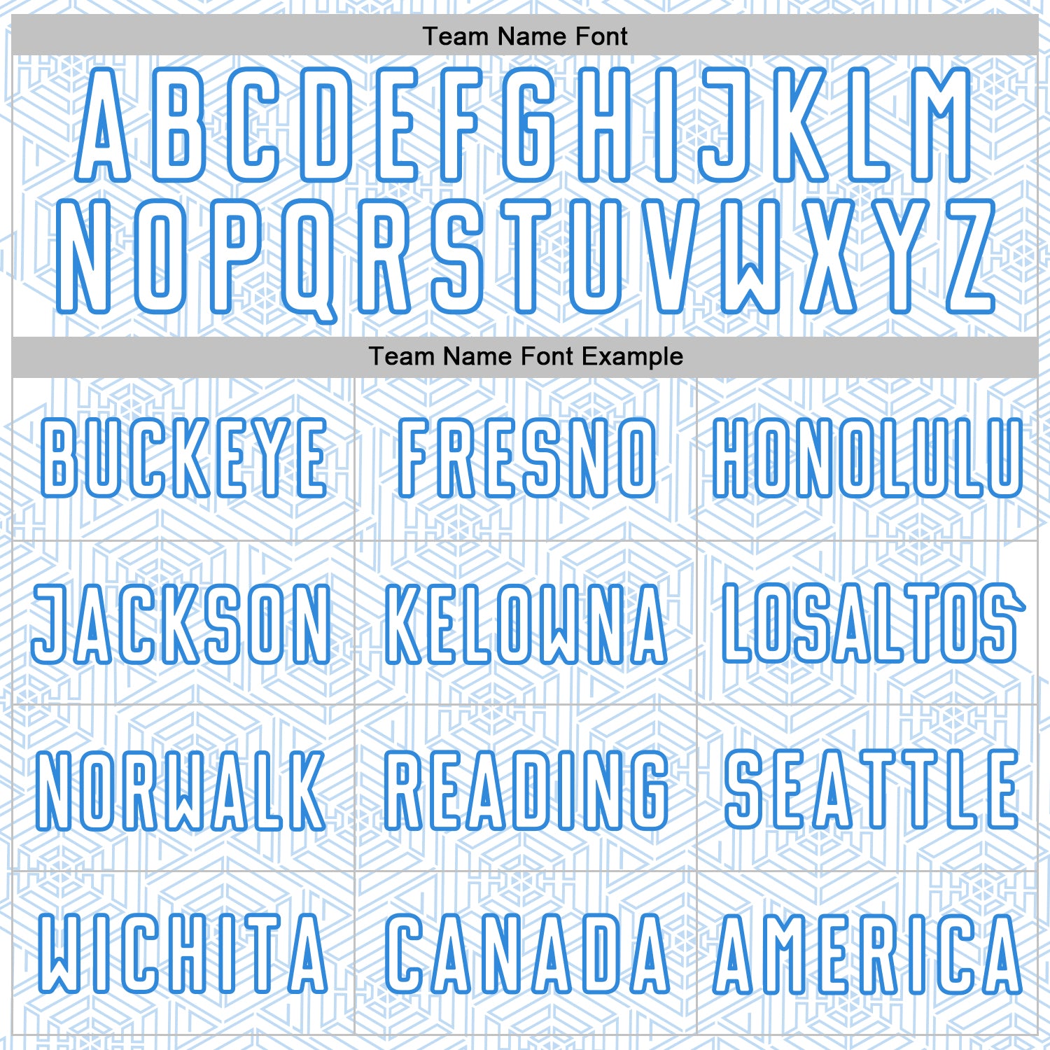 Custom White Powder Blue Geometric Shape Sports Sublimation Soccer Uniform Jersey