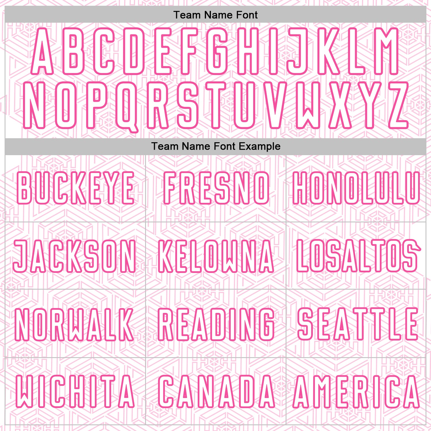 Custom White Pink Geometric Shape Sports Sublimation Soccer Uniform Jersey