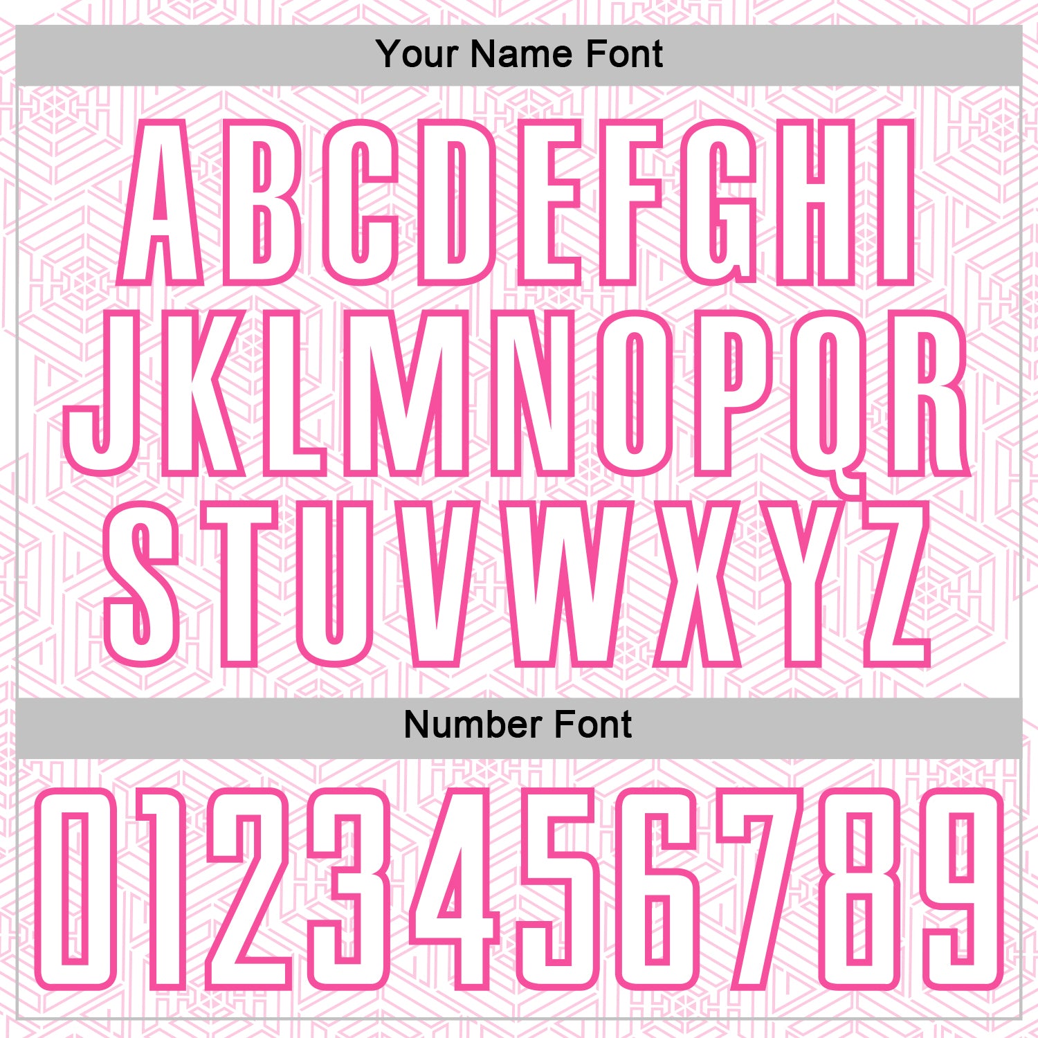 Custom White Pink Geometric Shape Sports Sublimation Soccer Uniform Jersey