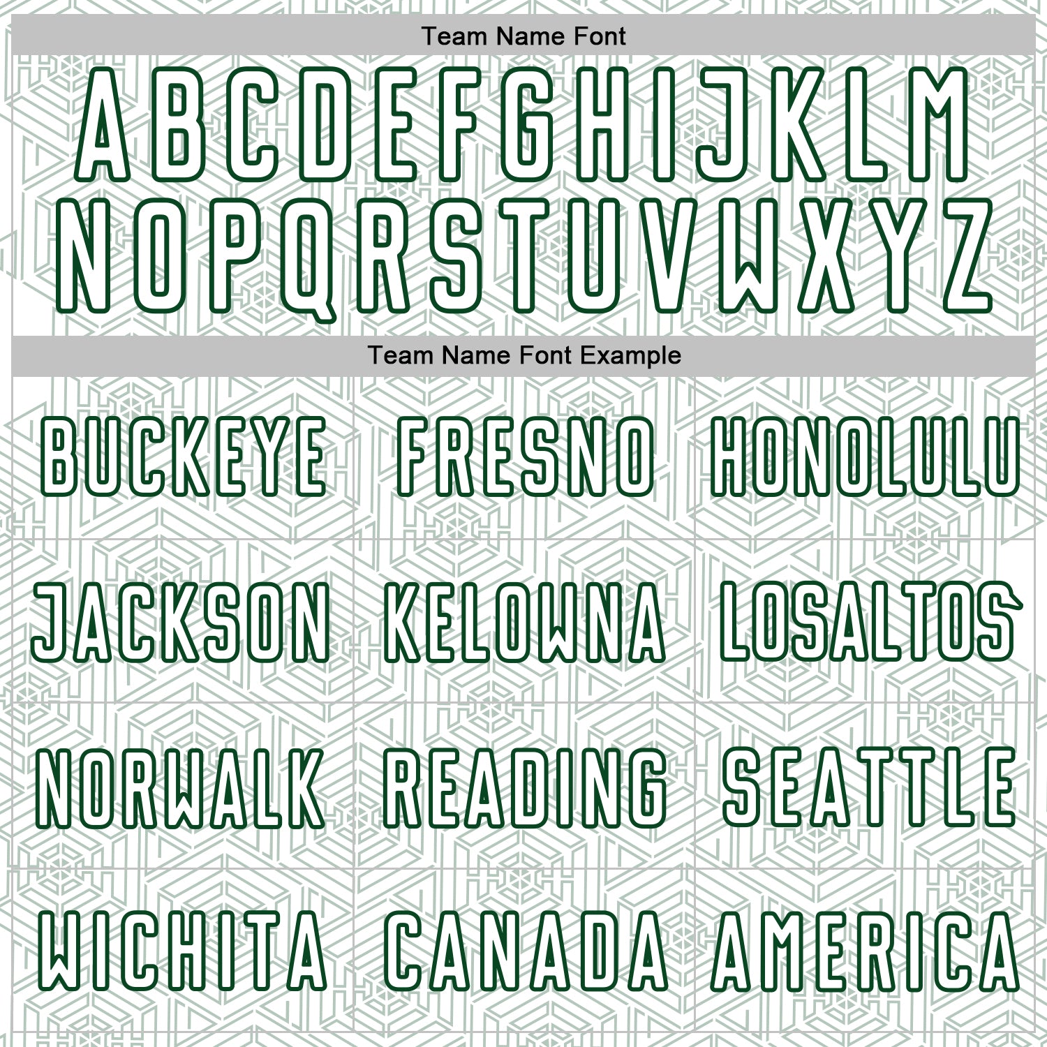 Custom White Green Geometric Shape Sports Sublimation Soccer Uniform Jersey