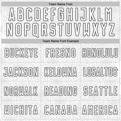 Custom White Steel Gray Geometric Shape Sports Sublimation Soccer Uniform Jersey