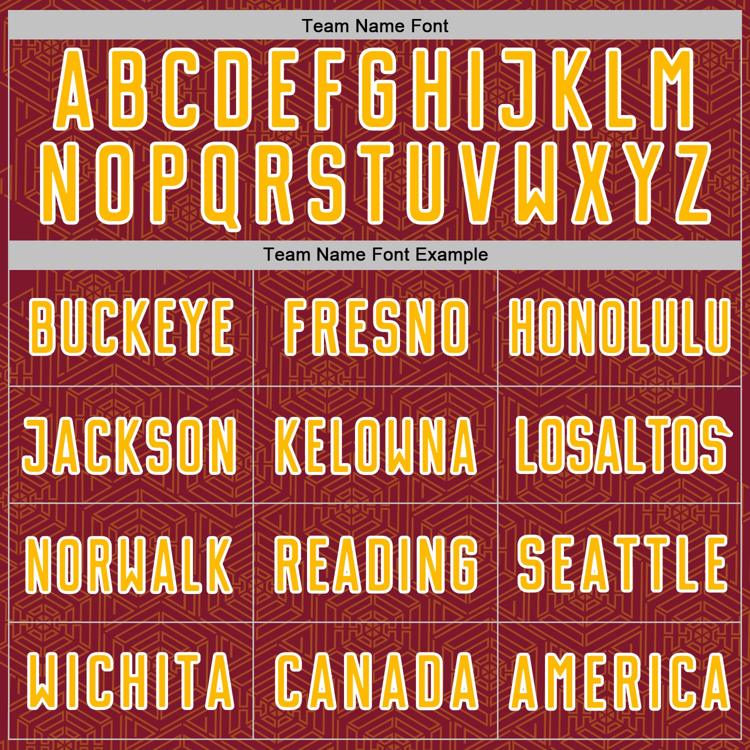 Custom Crimson Gold-White Geometric Shape Sports Sublimation Soccer Uniform Jersey