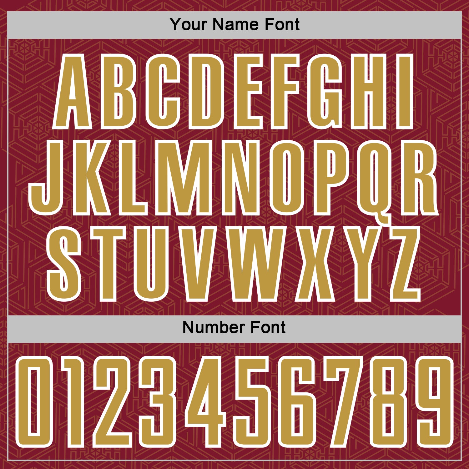 Custom Crimson Old Gold-White Geometric Shape Sports Sublimation Soccer Uniform Jersey