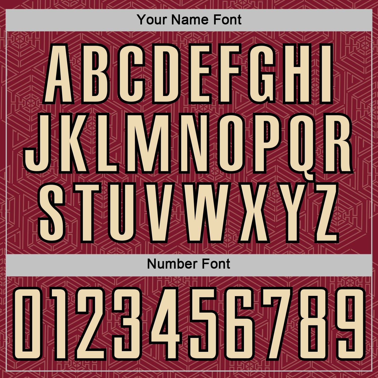 Custom Crimson Cream-Black Geometric Shape Sports Sublimation Soccer Uniform Jersey