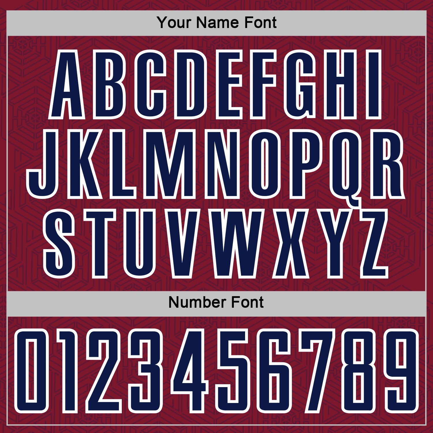 Custom Crimson Navy-White Geometric Shape Sports Sublimation Soccer Uniform Jersey