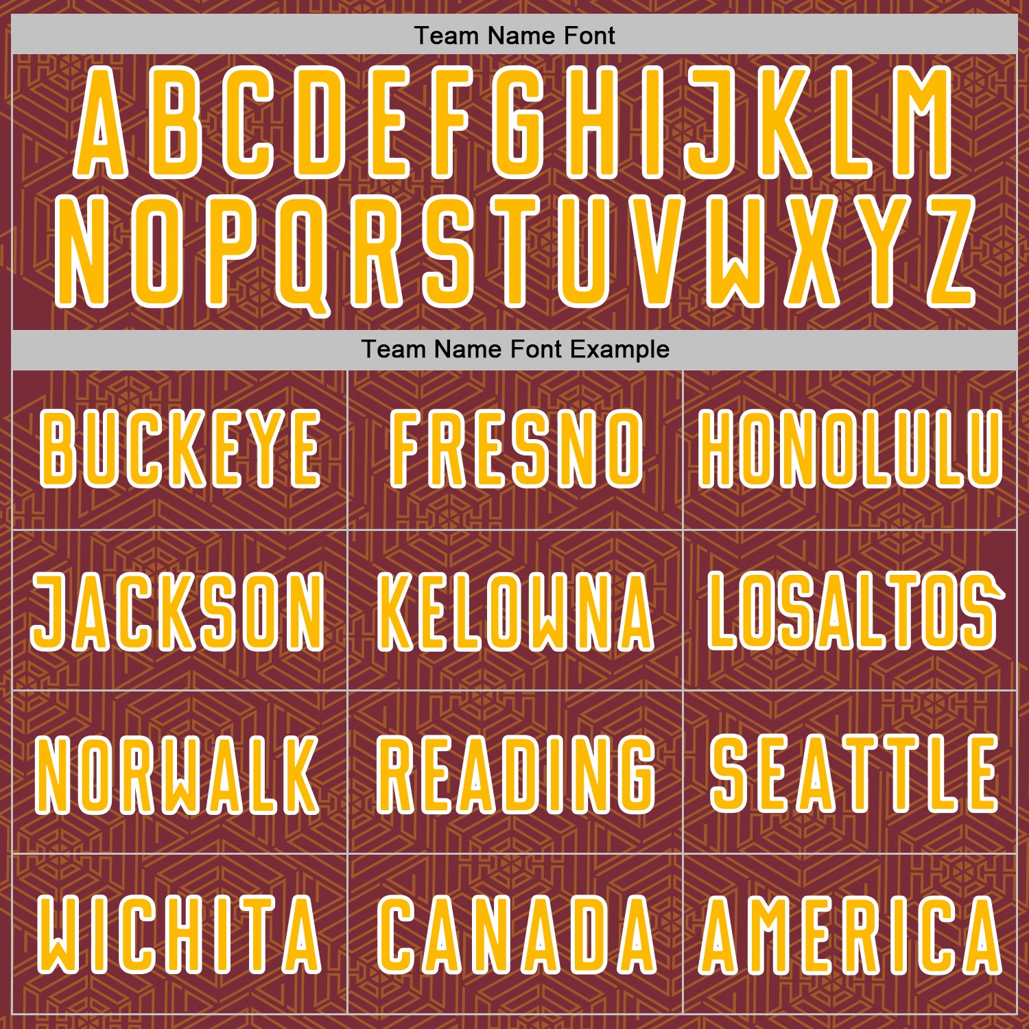 Custom Burgundy Gold-White Geometric Shape Sports Sublimation Soccer Uniform Jersey