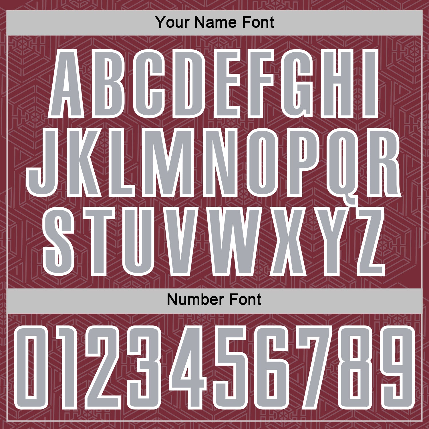 Custom Burgundy Gray-White Geometric Shape Sports Sublimation Soccer Uniform Jersey