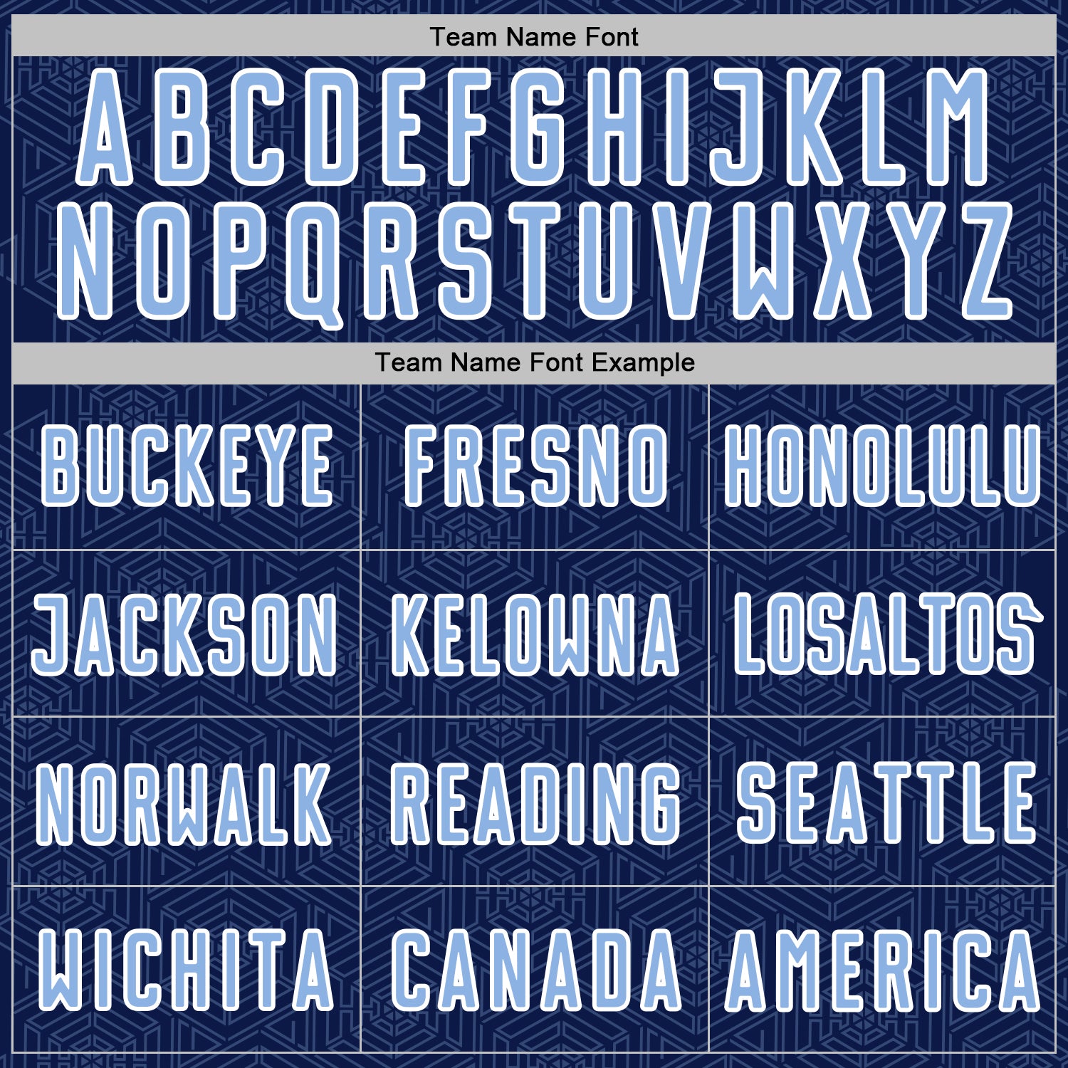 Custom Navy Light Blue-White Geometric Shape Sports Sublimation Soccer Uniform Jersey