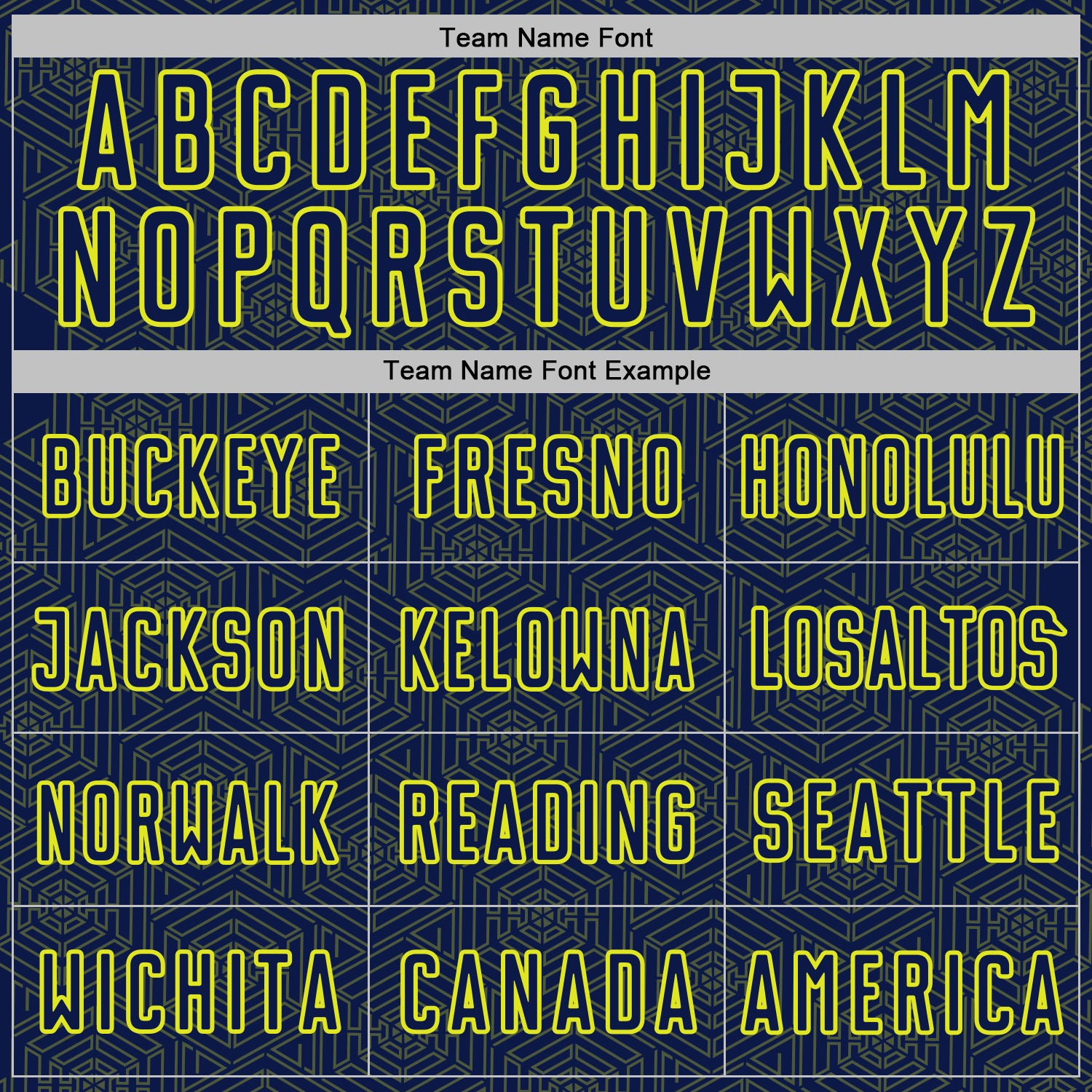 Custom Navy Neon Yellow Geometric Shape Sports Sublimation Soccer Uniform Jersey