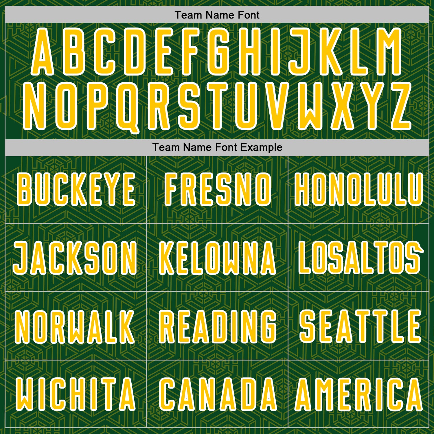 Custom Green Yellow-White Geometric Shape Sports Sublimation Soccer Uniform Jersey