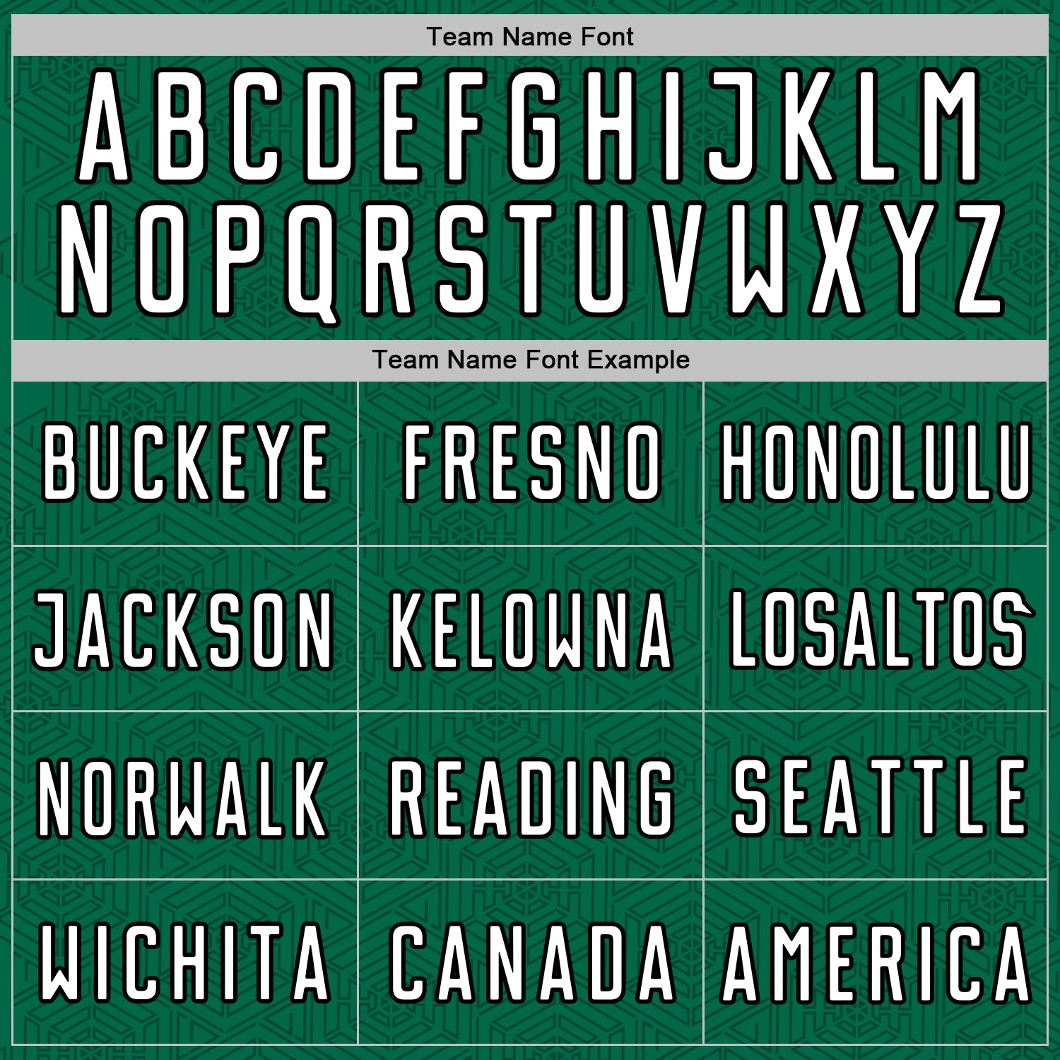 Custom Kelly Green White-Black Geometric Shape Sports Sublimation Soccer Uniform Jersey