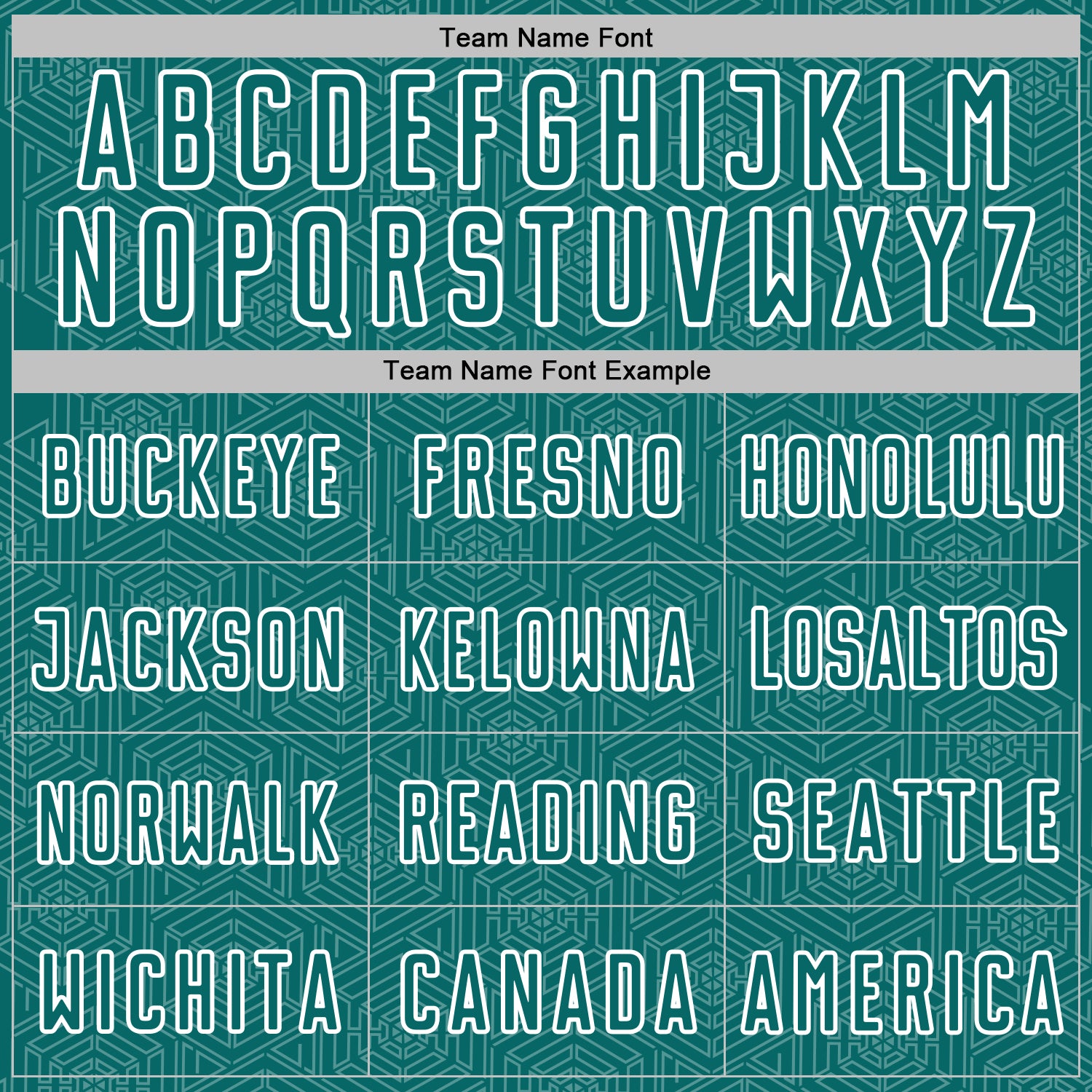 Custom Teal White Geometric Shape Sports Sublimation Soccer Uniform Jersey