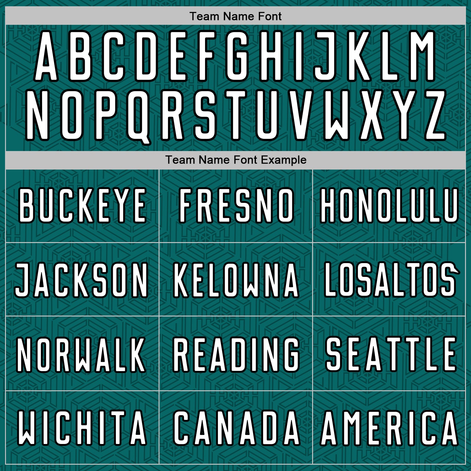 Custom Teal White-Black Geometric Shape Sports Sublimation Soccer Uniform Jersey