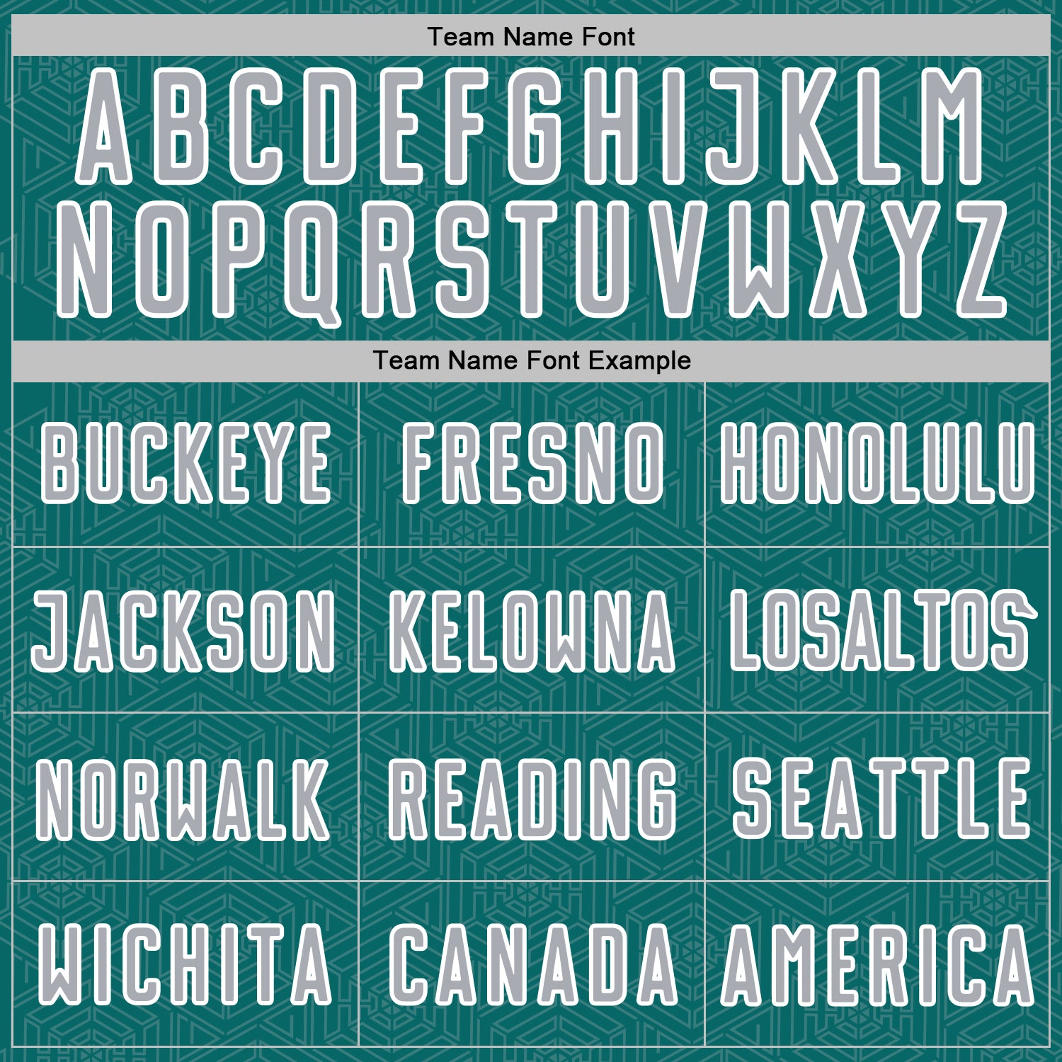 Custom Teal Gray-White Geometric Shape Sports Sublimation Soccer Uniform Jersey