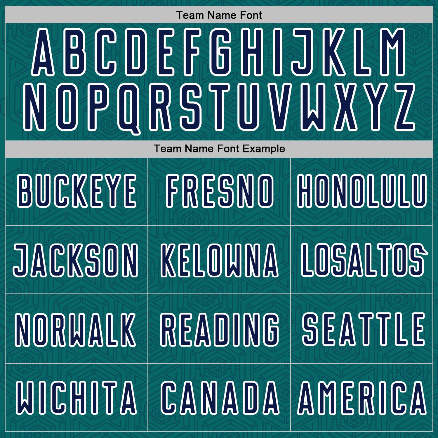 Custom Teal Navy-White Geometric Shape Sports Sublimation Soccer Uniform Jersey