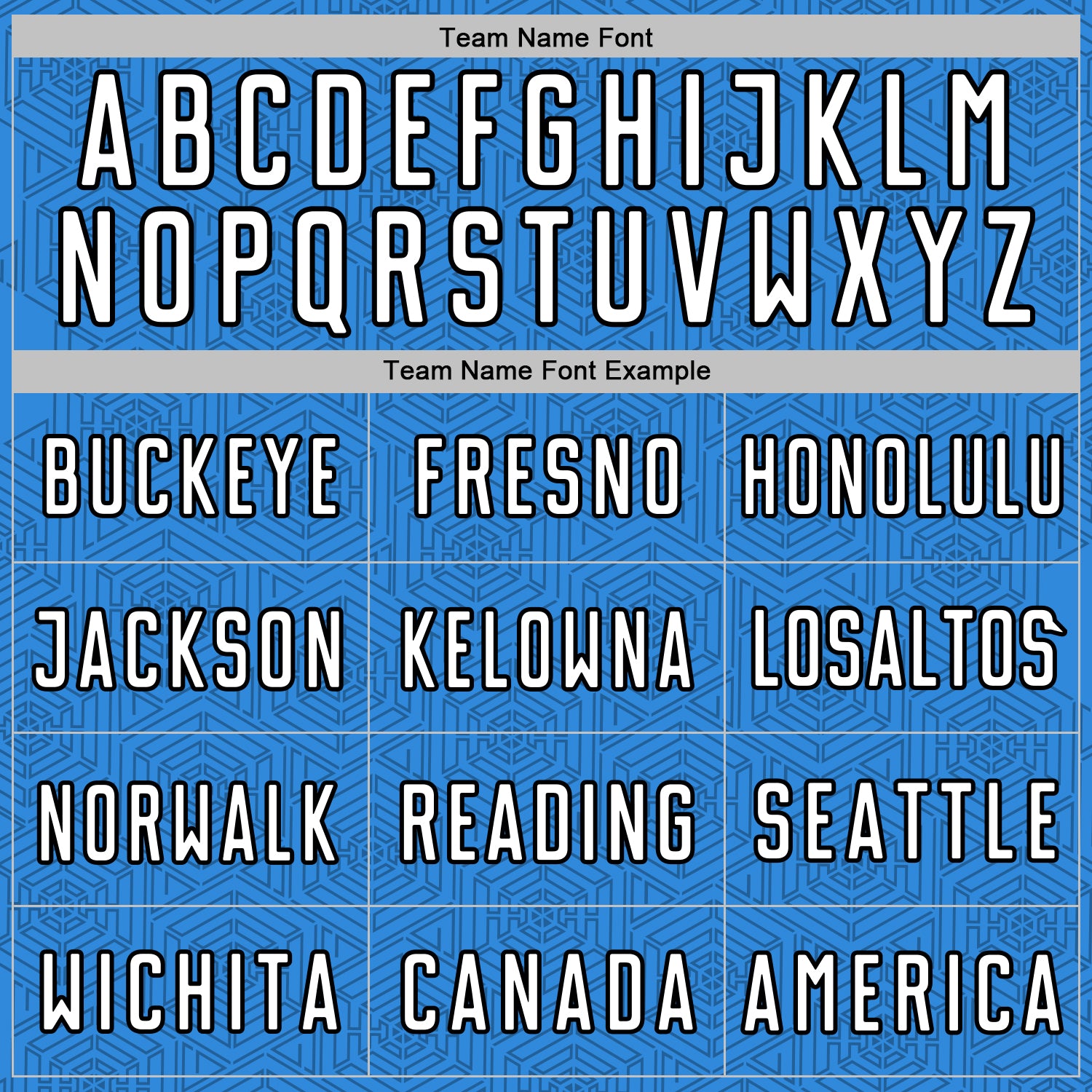 Custom Powder Blue White-Black Geometric Shape Sports Sublimation Soccer Uniform Jersey