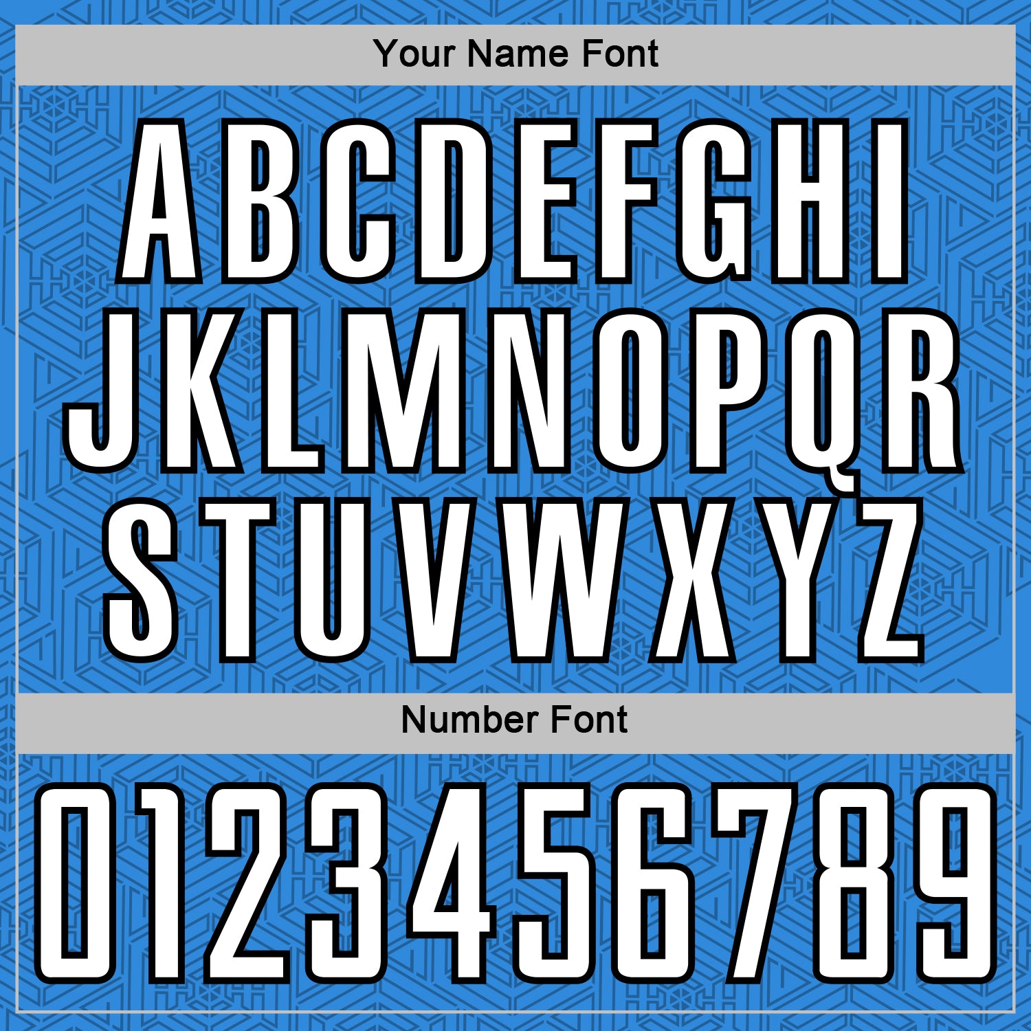 Custom Powder Blue White-Black Geometric Shape Sports Sublimation Soccer Uniform Jersey