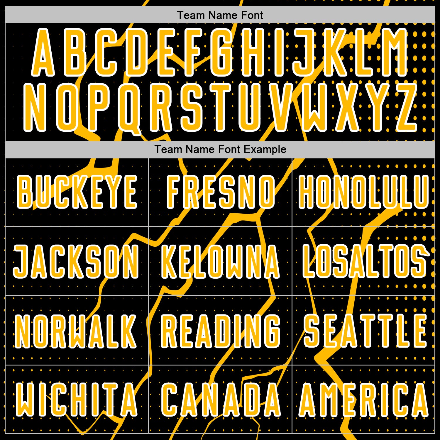 Custom Black Gold-White Lightning Sports Sublimation Soccer Uniform Jersey