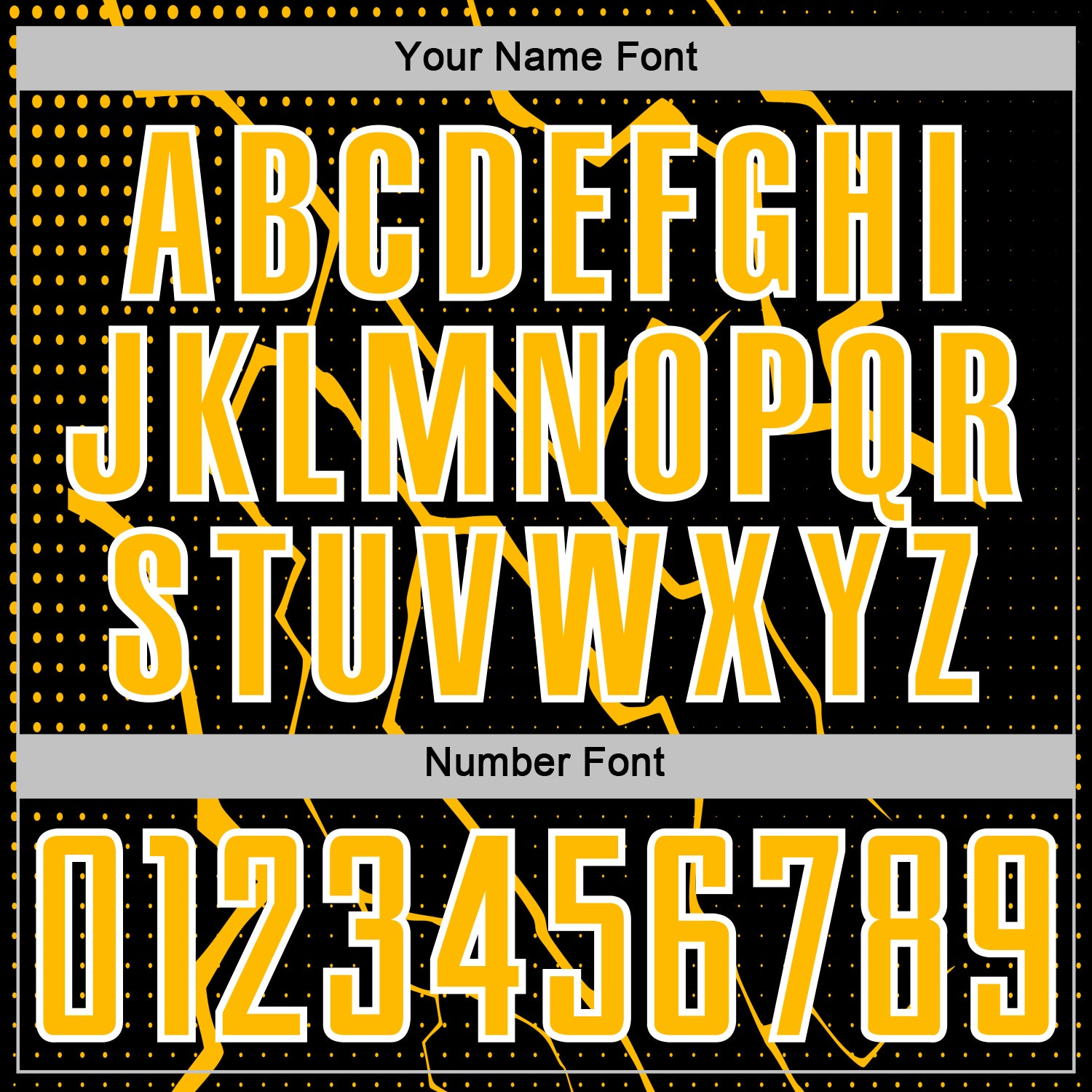 Custom Black Gold-White Lightning Sports Sublimation Soccer Uniform Jersey